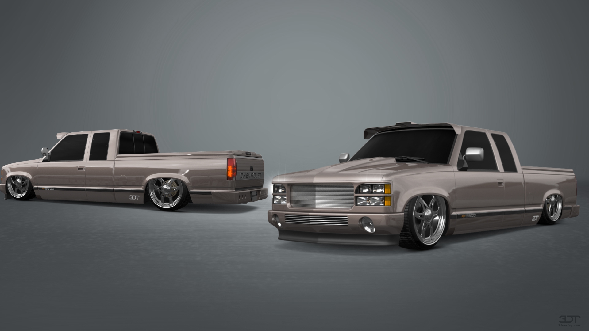 Chevrolet K2500 Extended Cab Pickup 1989
