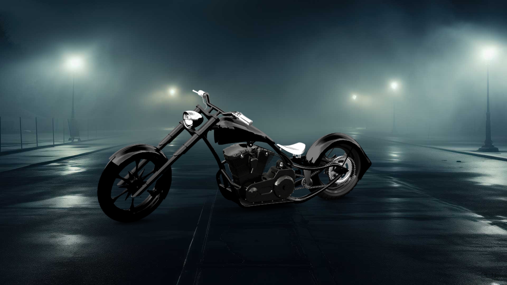 Custom Chopper Chopper 2017 tuning