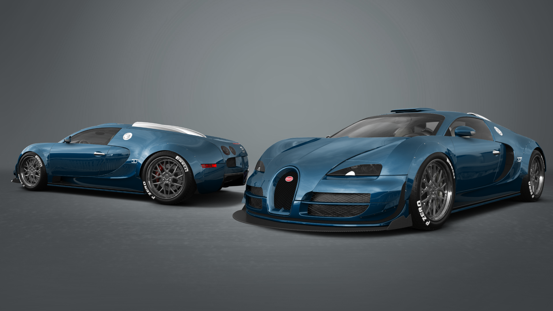 Bugatti Veyron 2 Door Coupe 2005 tuning