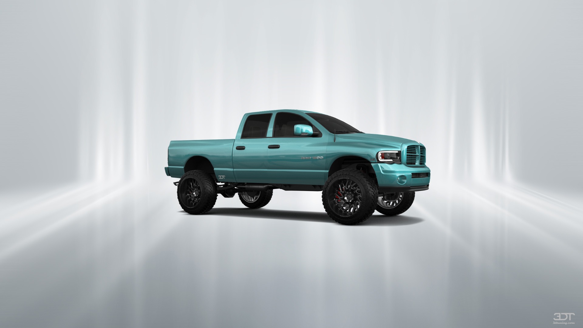 Dodge Ram 1500 6.4 ft box 4 Door pickup truck 2002 tuning