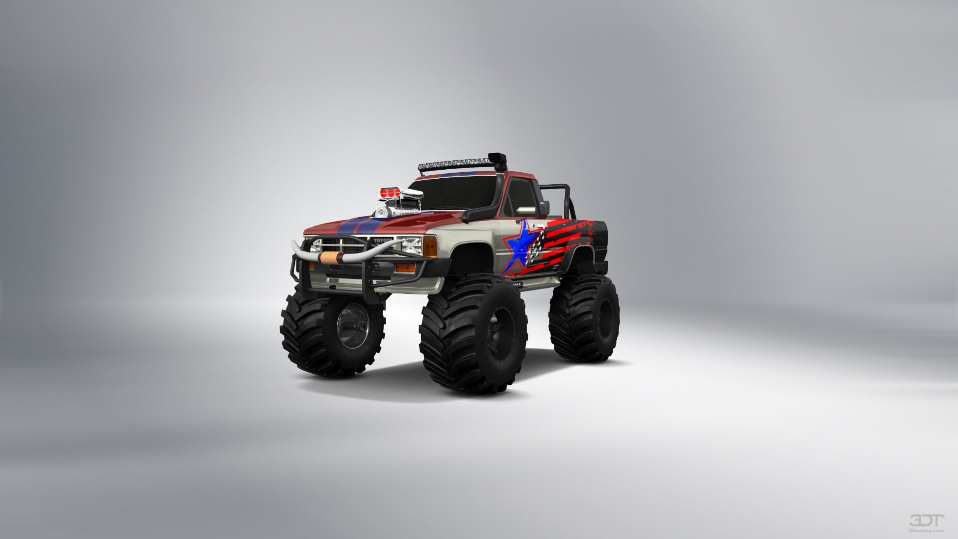 Toyota 4Runner 3 Door SUV 1984
