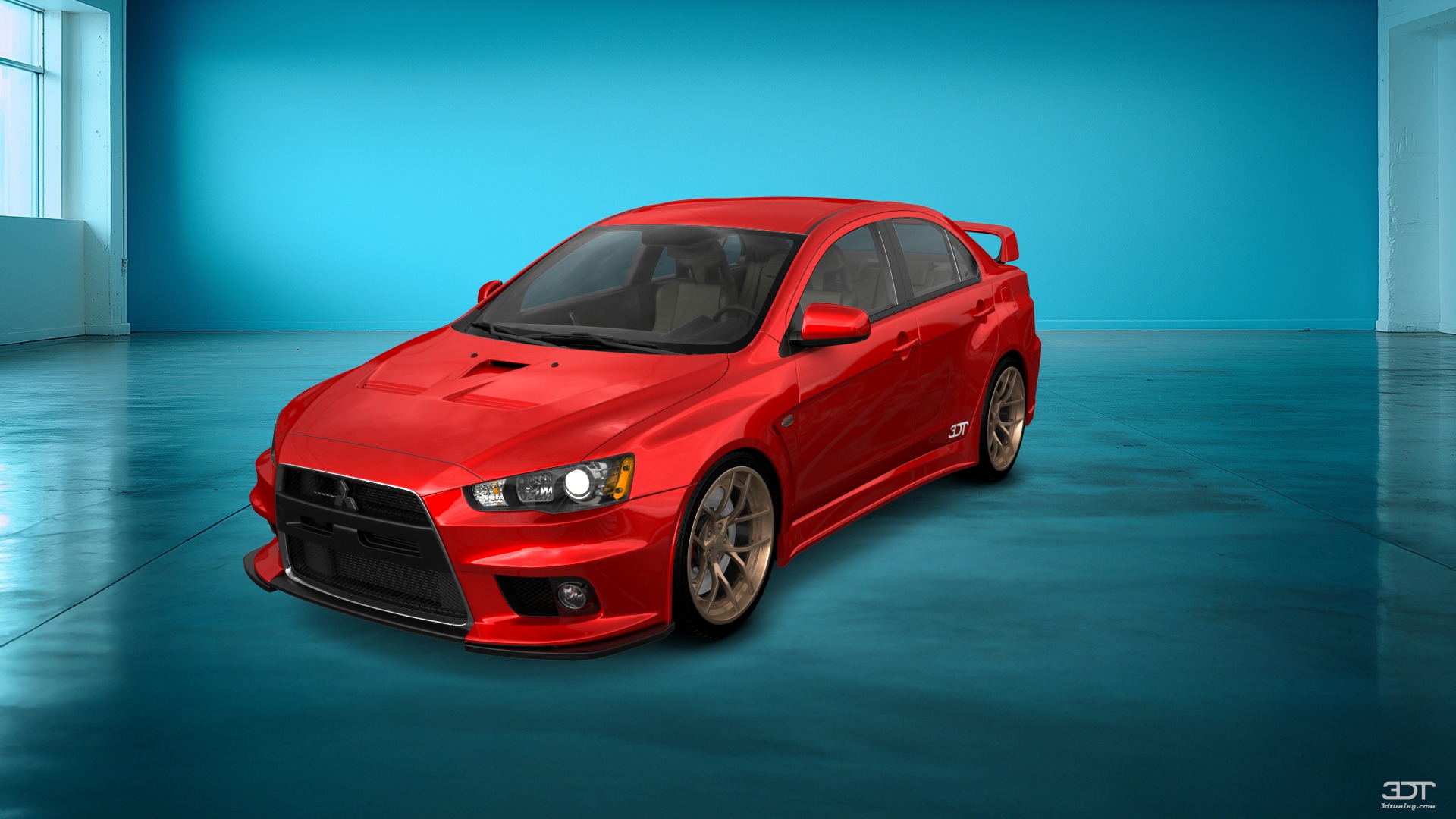 Mitsubishi Lancer Evolution X Sedan 2008 Images