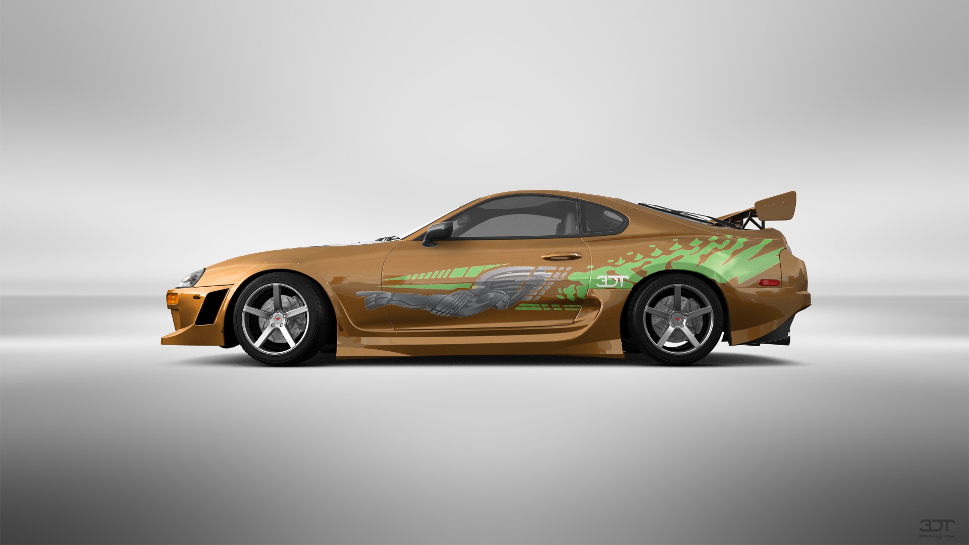Toyota Supra 2 Door Coupe 2000 tuning