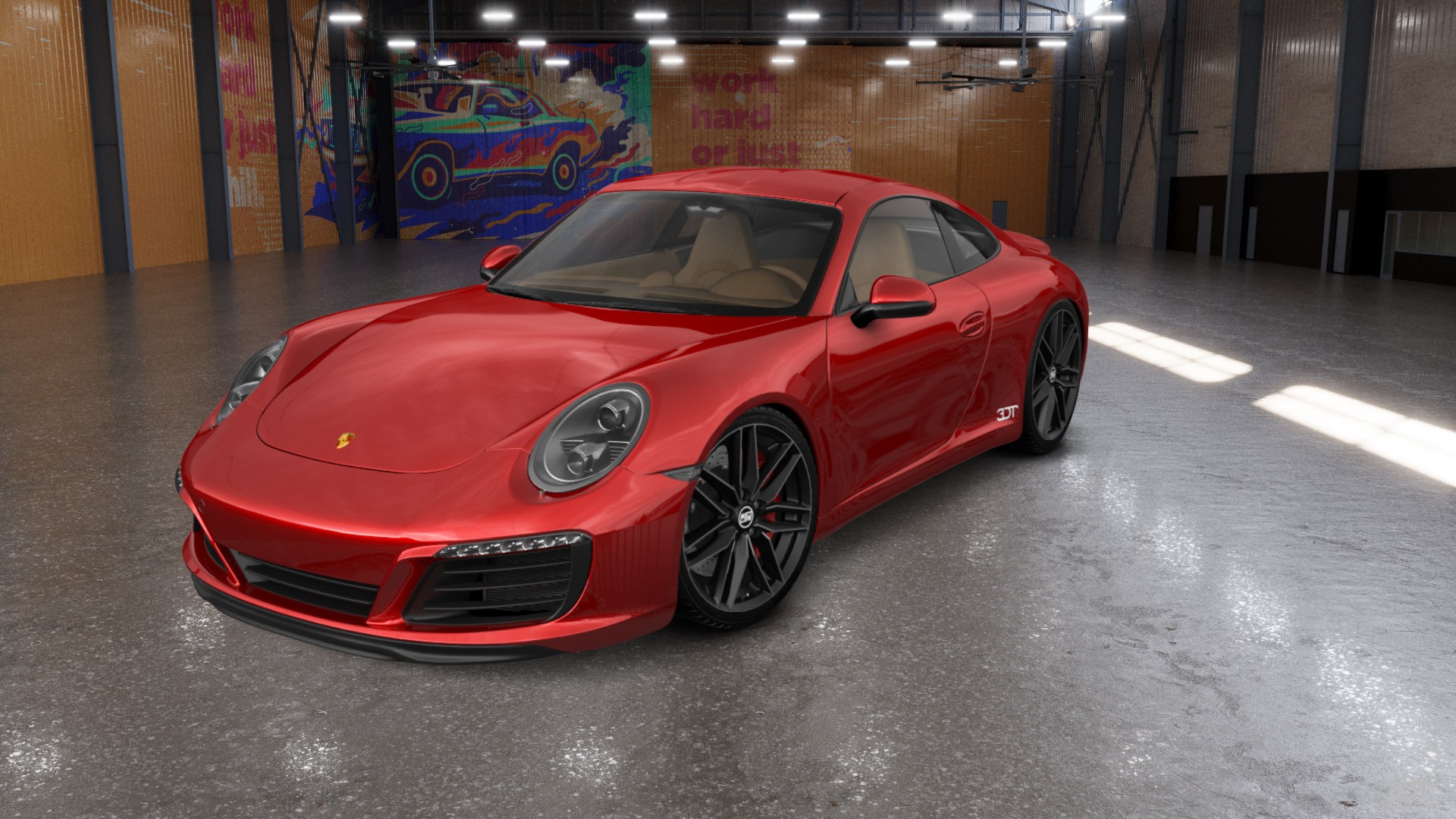 Porsche 911 Carrera 2 Door Coupe 2011