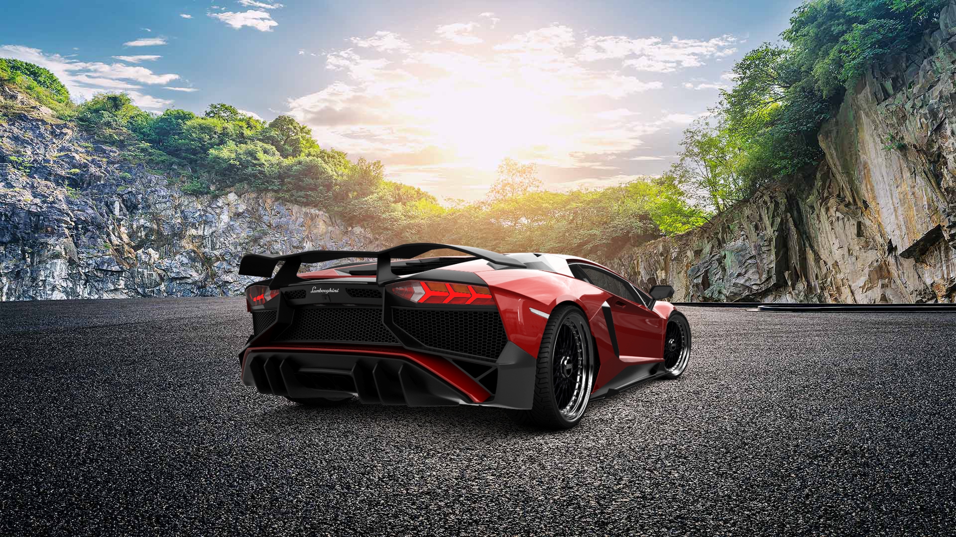 Lamborghini Aventador 2 Door Coupe 2012