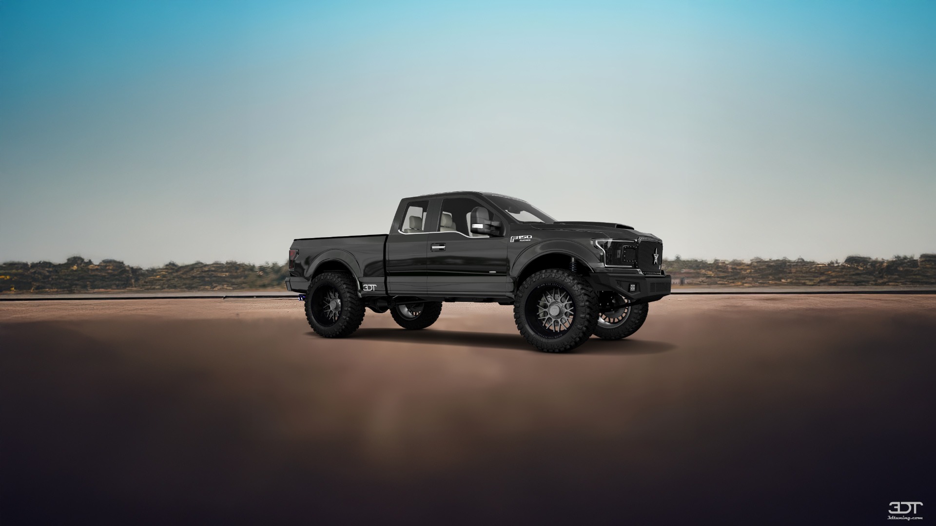 Tuning Ford F-150 SuperCab Truck 2019