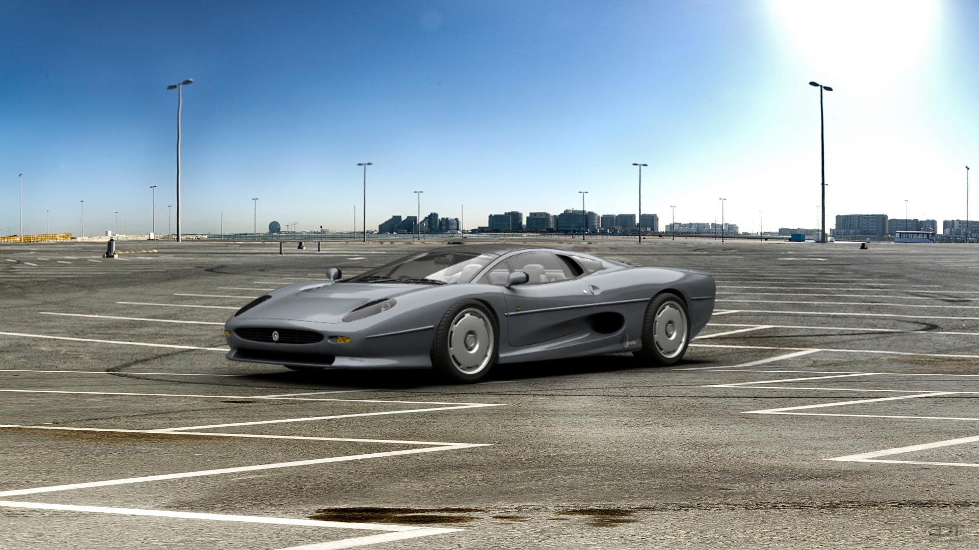 Jaguar XJ 220 Coupe 1992 Images
