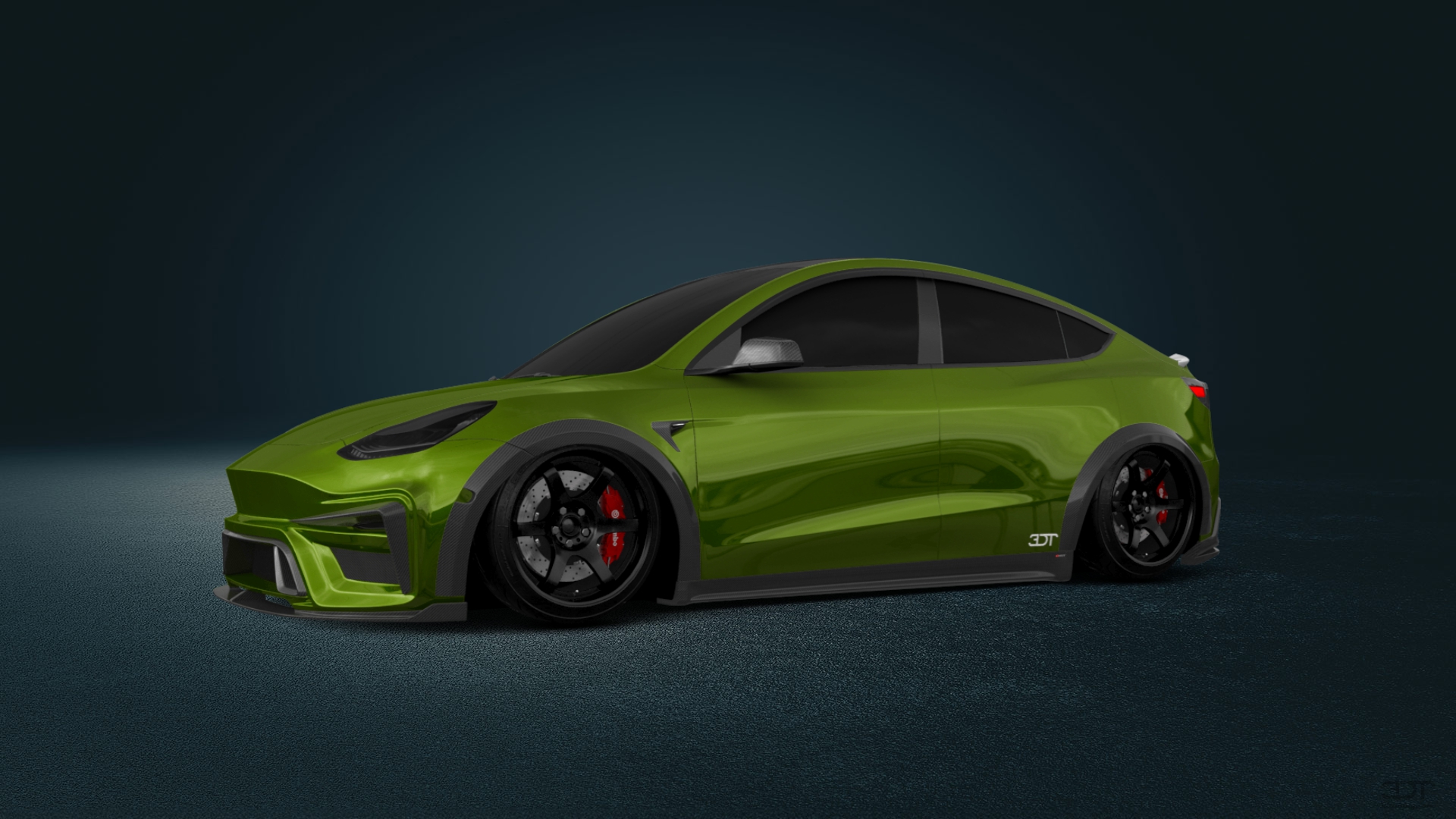 Tesla Model Y 5 Door SUV 2020 Images