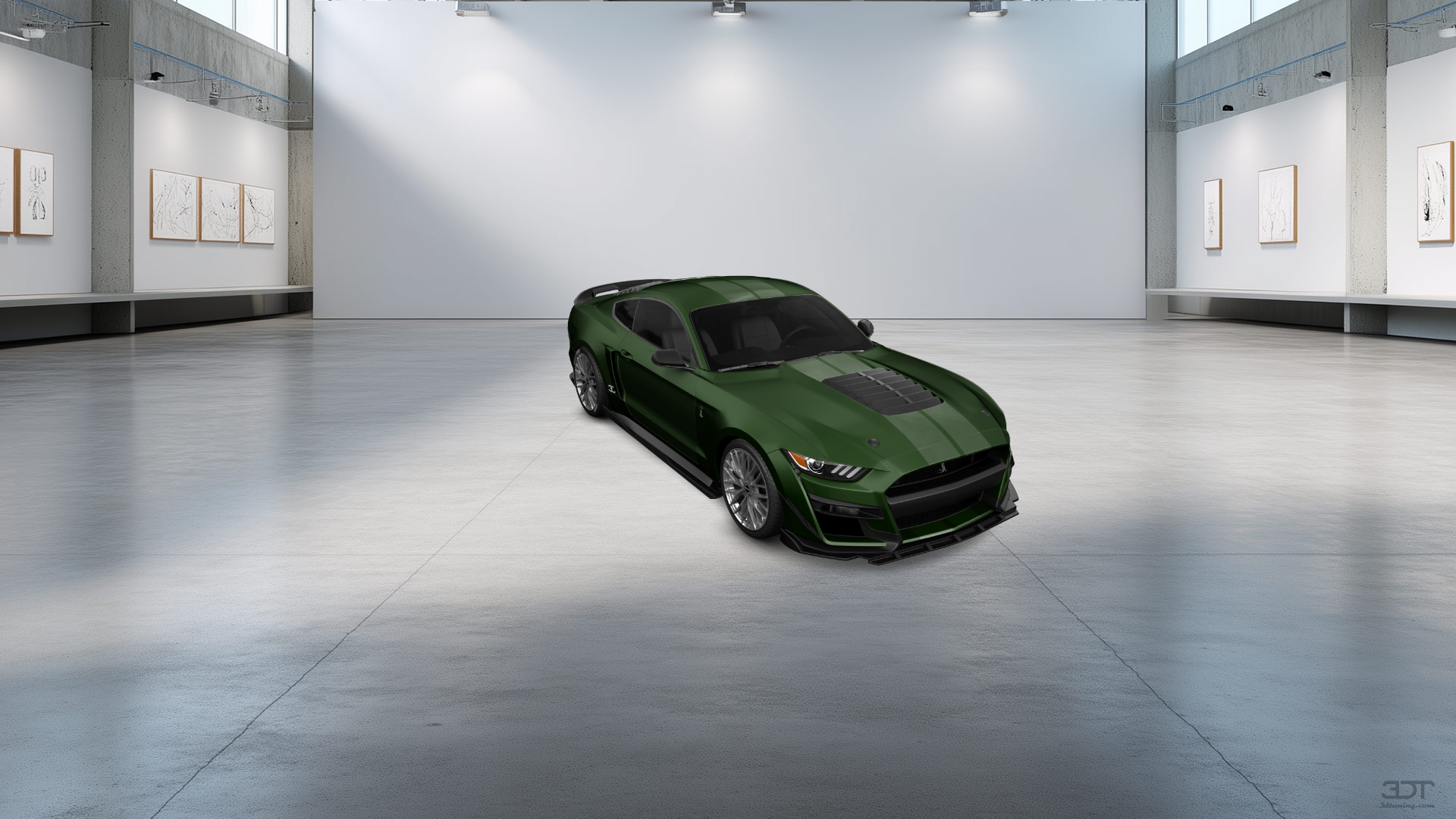 Ford Mustang GT500 2 Door Coupe 2020 tuning