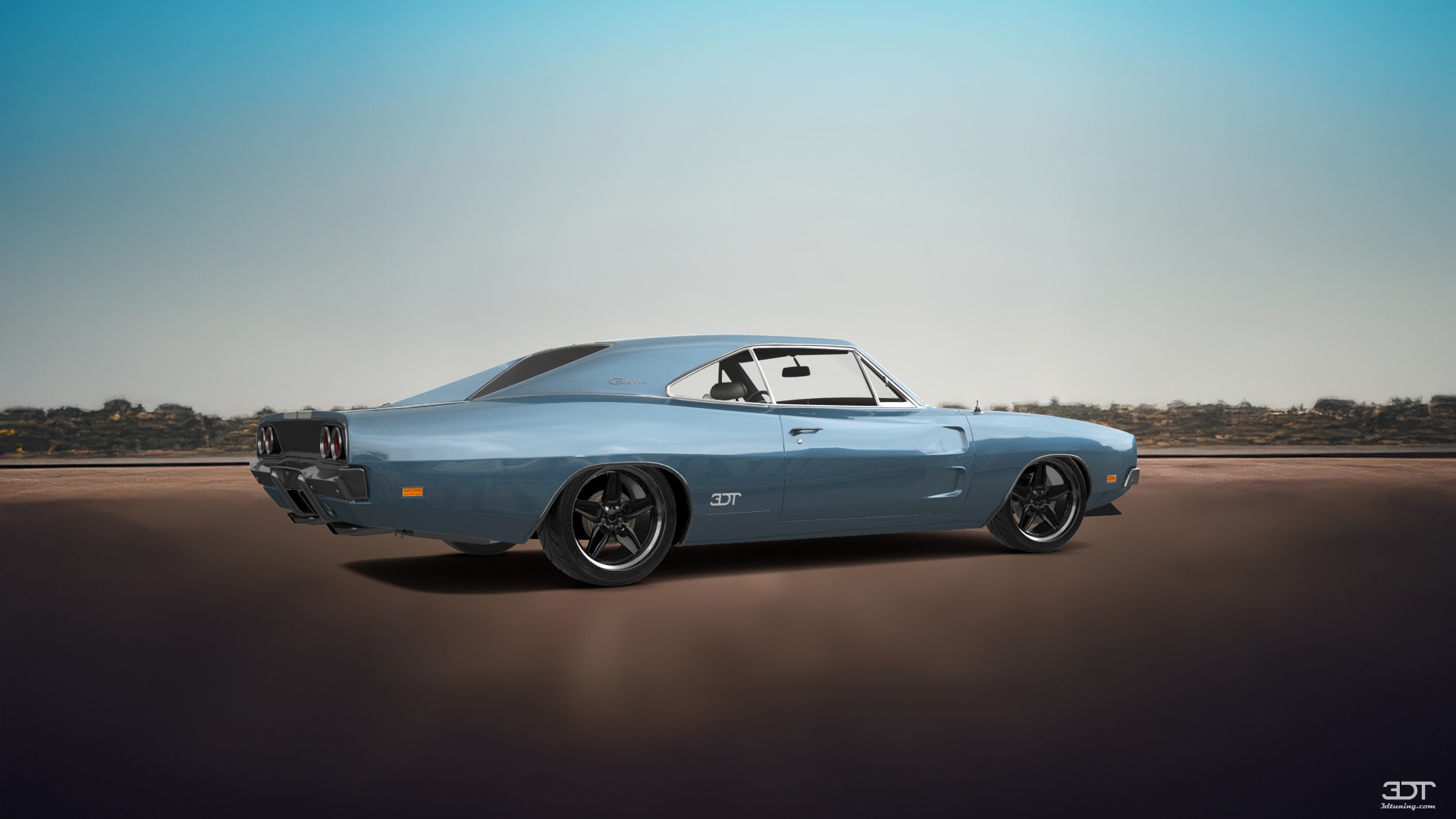 Dodge Charger 2 Door Coupe 1969 tuning