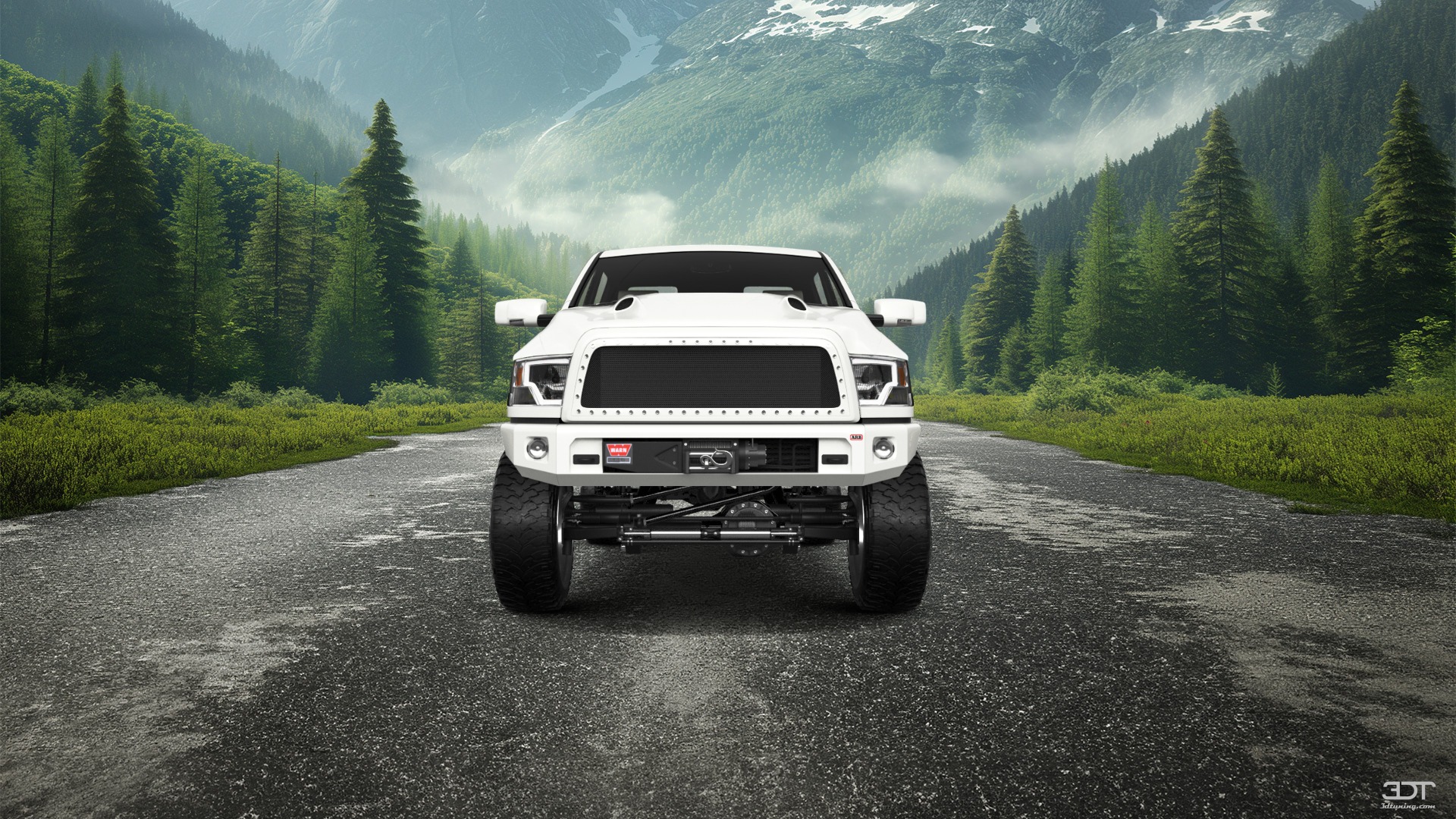 Dodge Ram 2500 4 Door Truck 2014