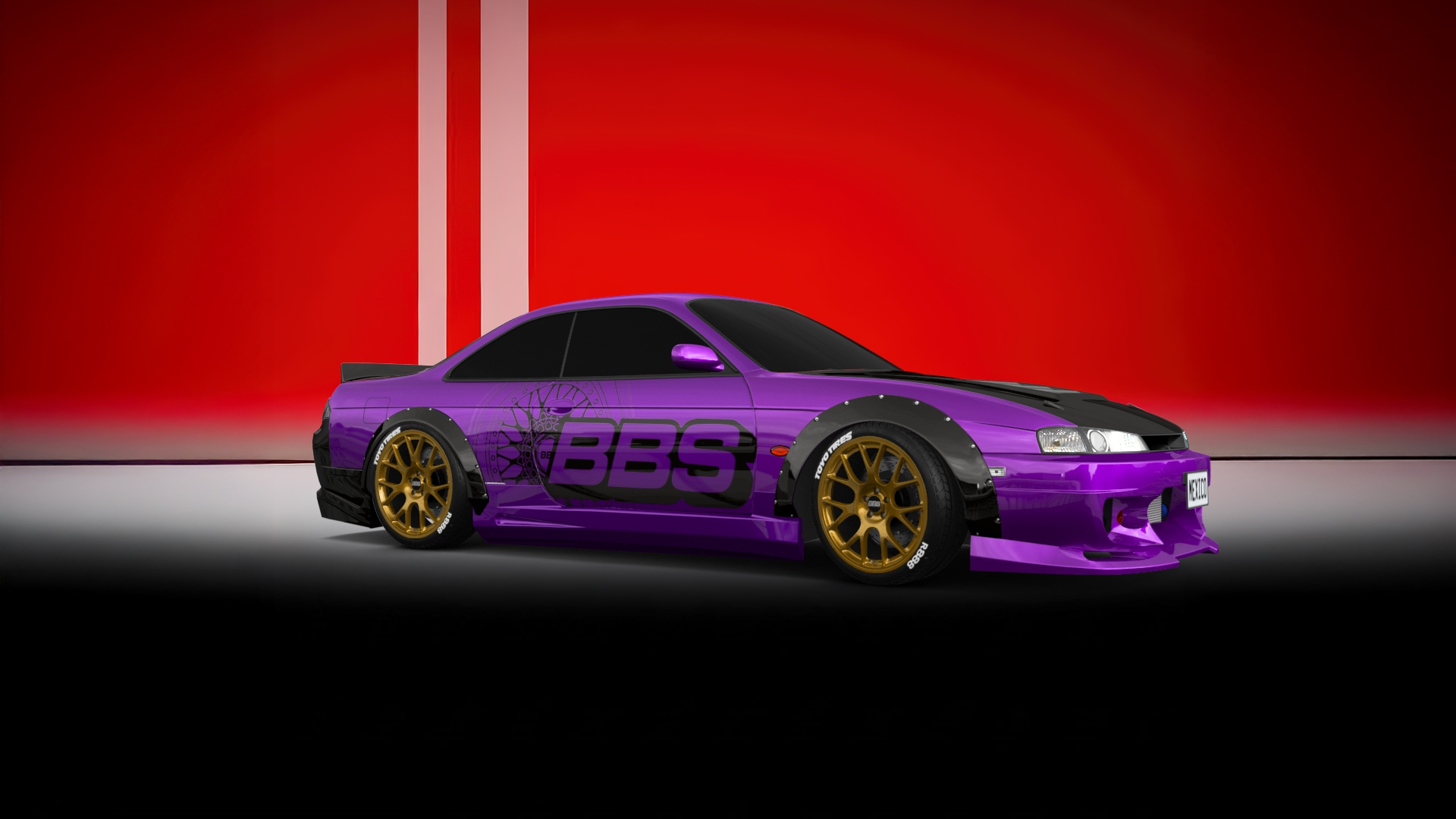 Nissan Silvia S14 2 Door Coupe 1995 tuning