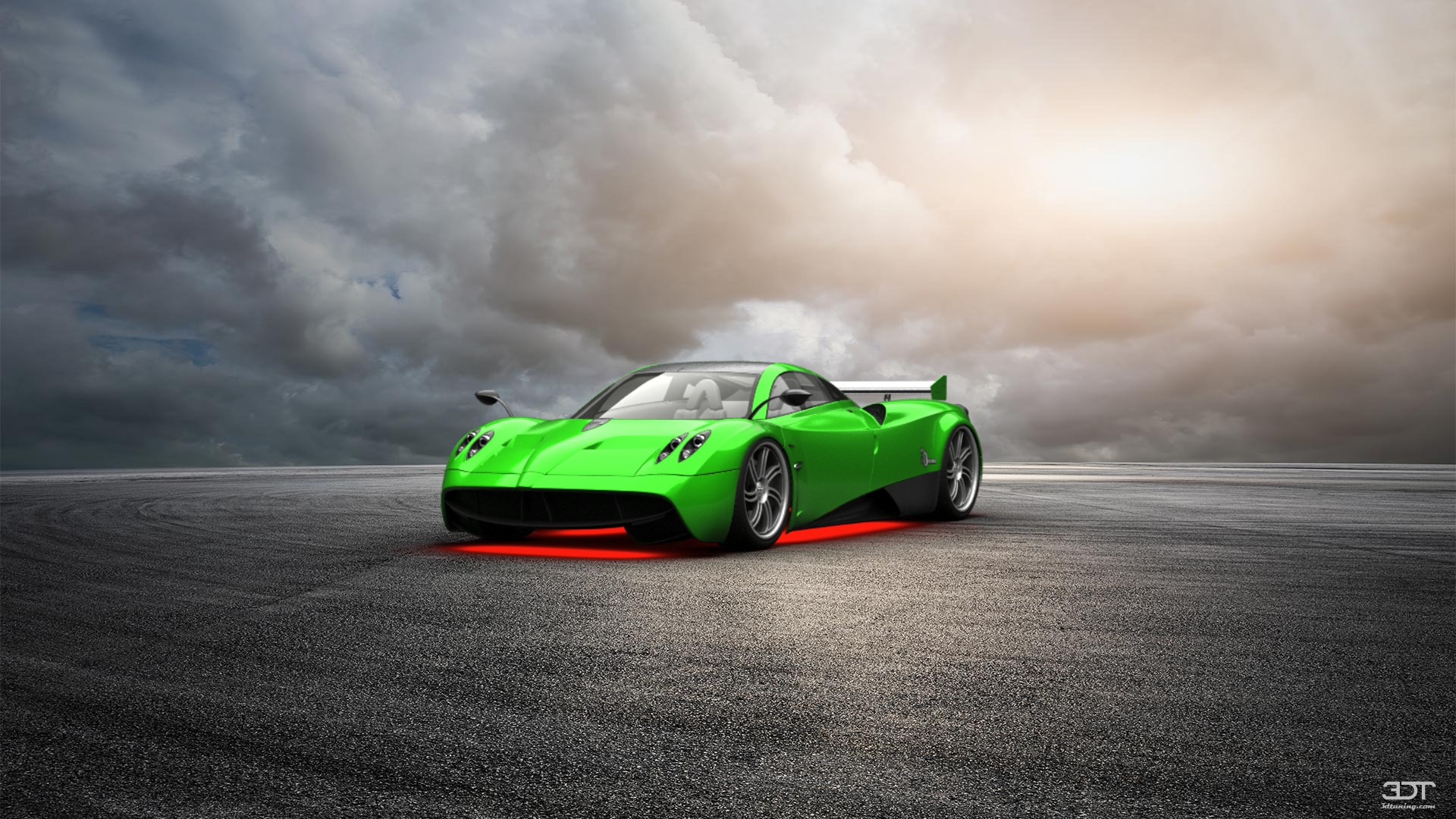 Pagani Huayra Coupe 2012