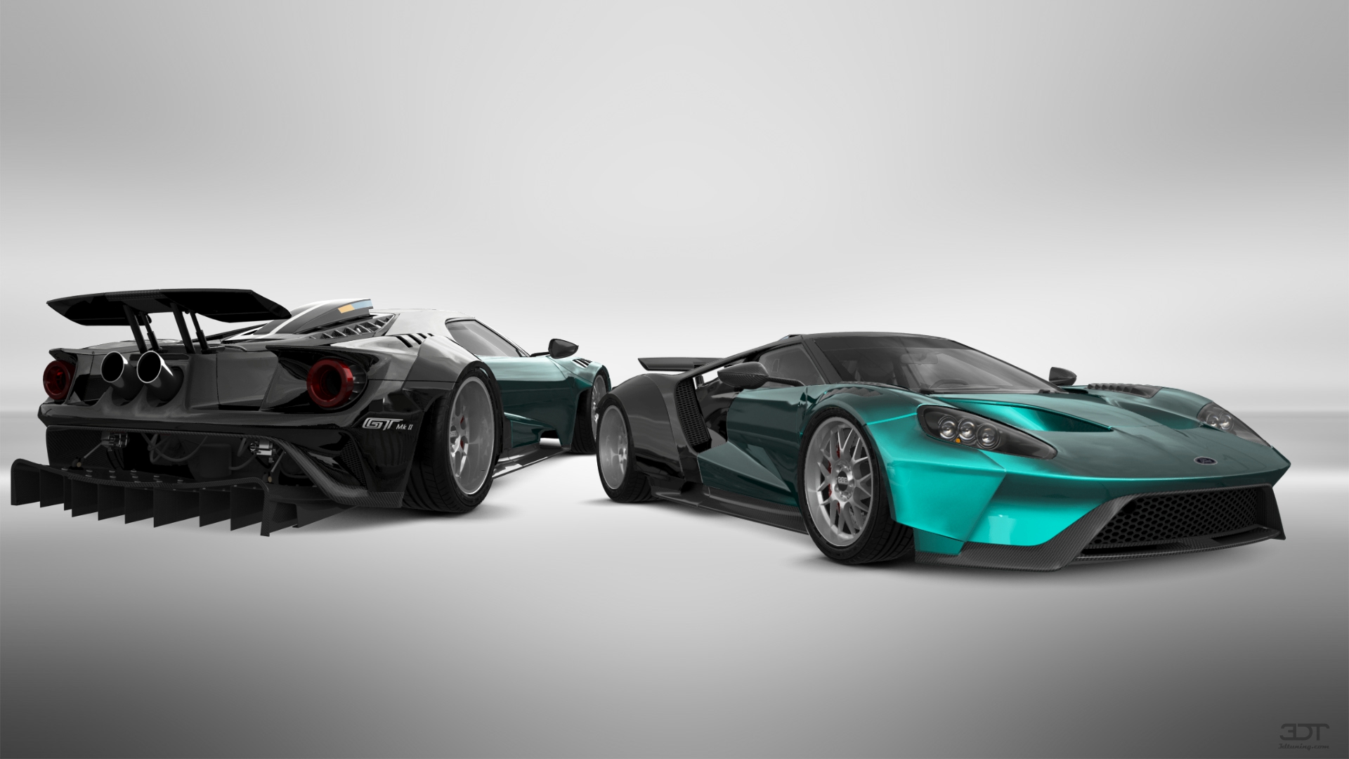 Ford GT 2 Door Coupe 2017