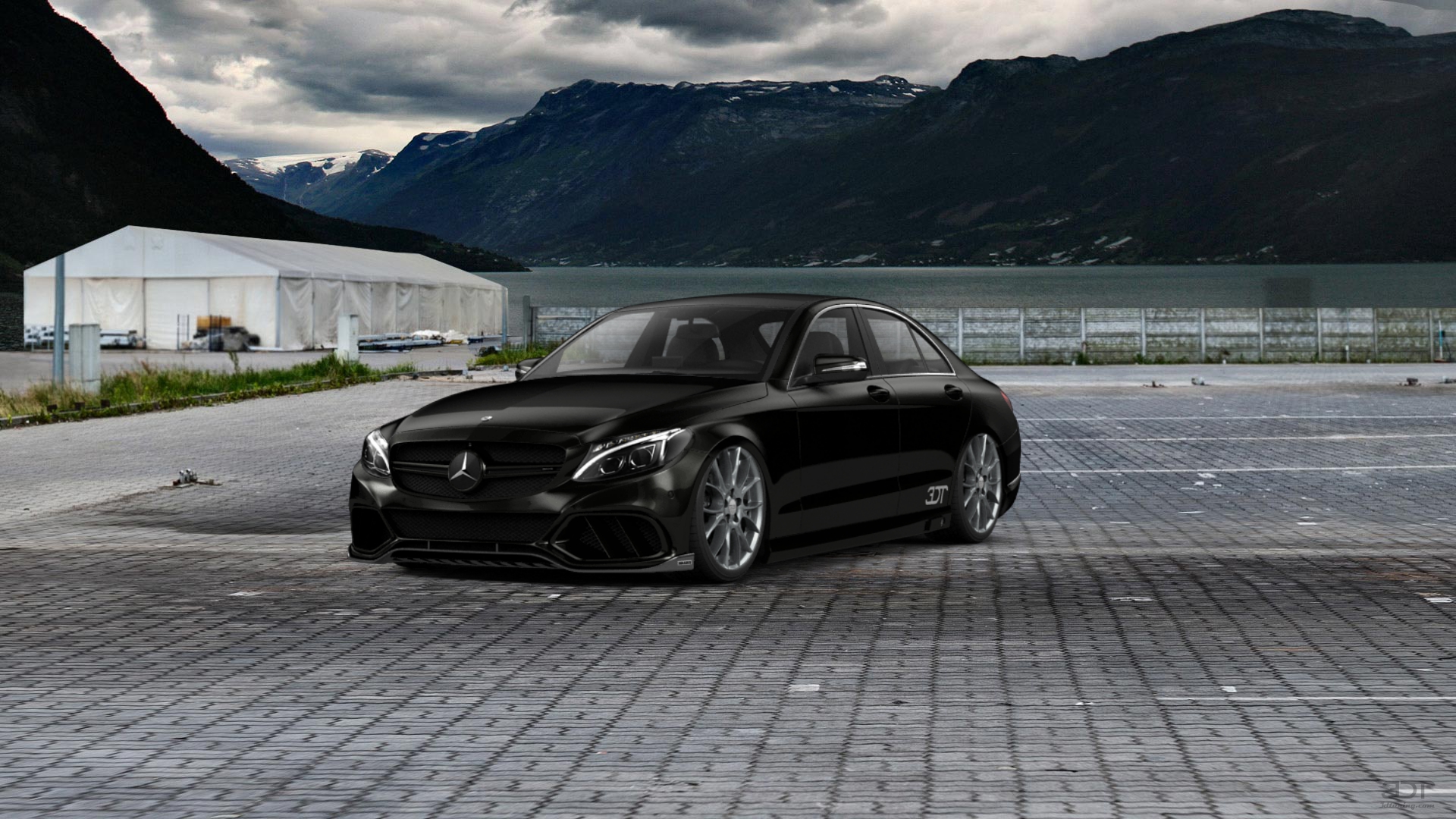 Mercedes C63 S Sedan 2015
