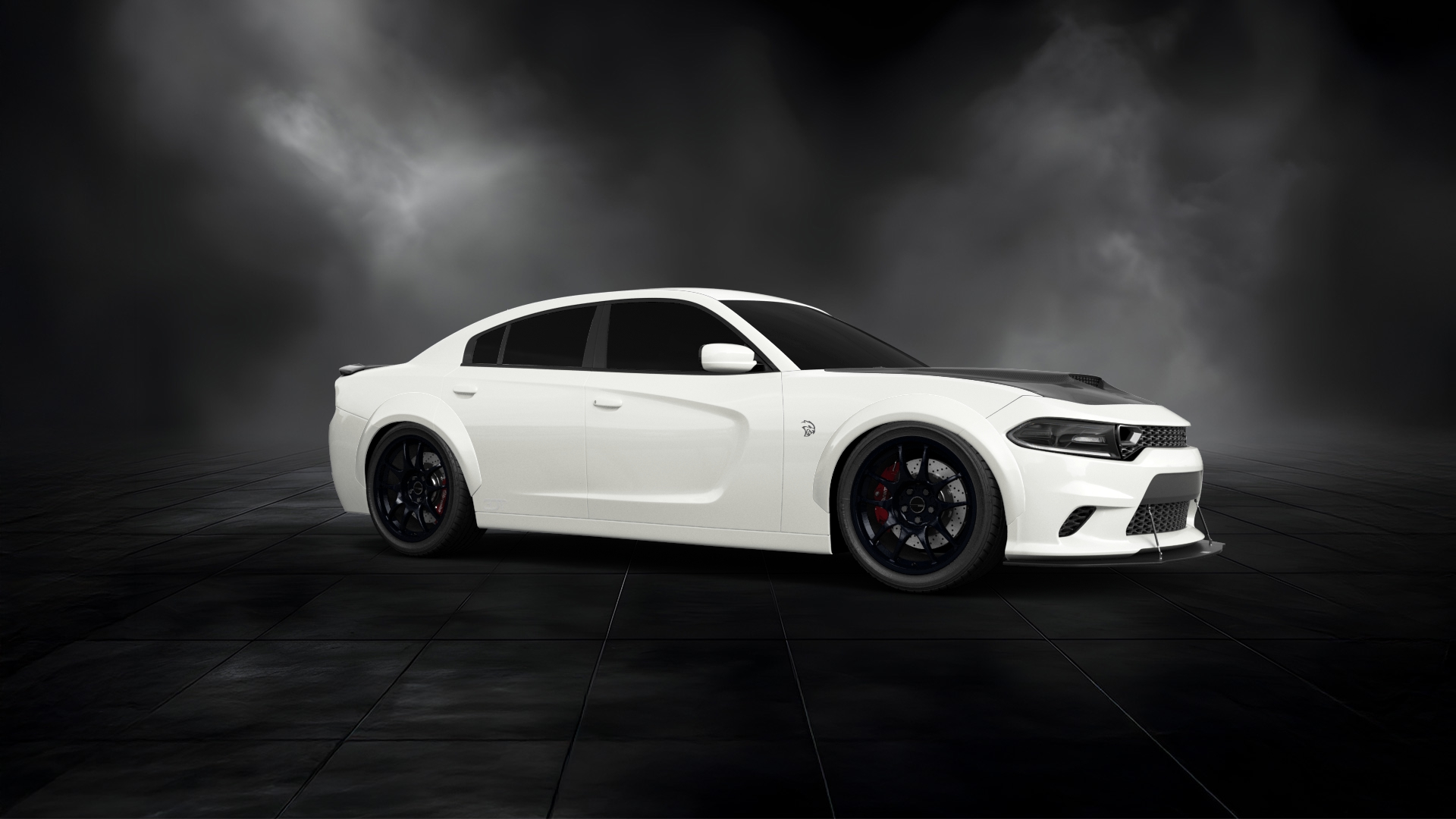 Dodge Charger 4 Door Saloon 2015 tuning