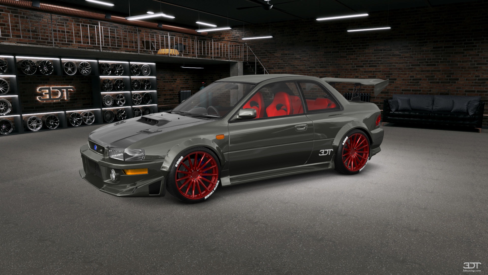 Subaru Impreza WRX STI 22B 2 Door Coupe 2000