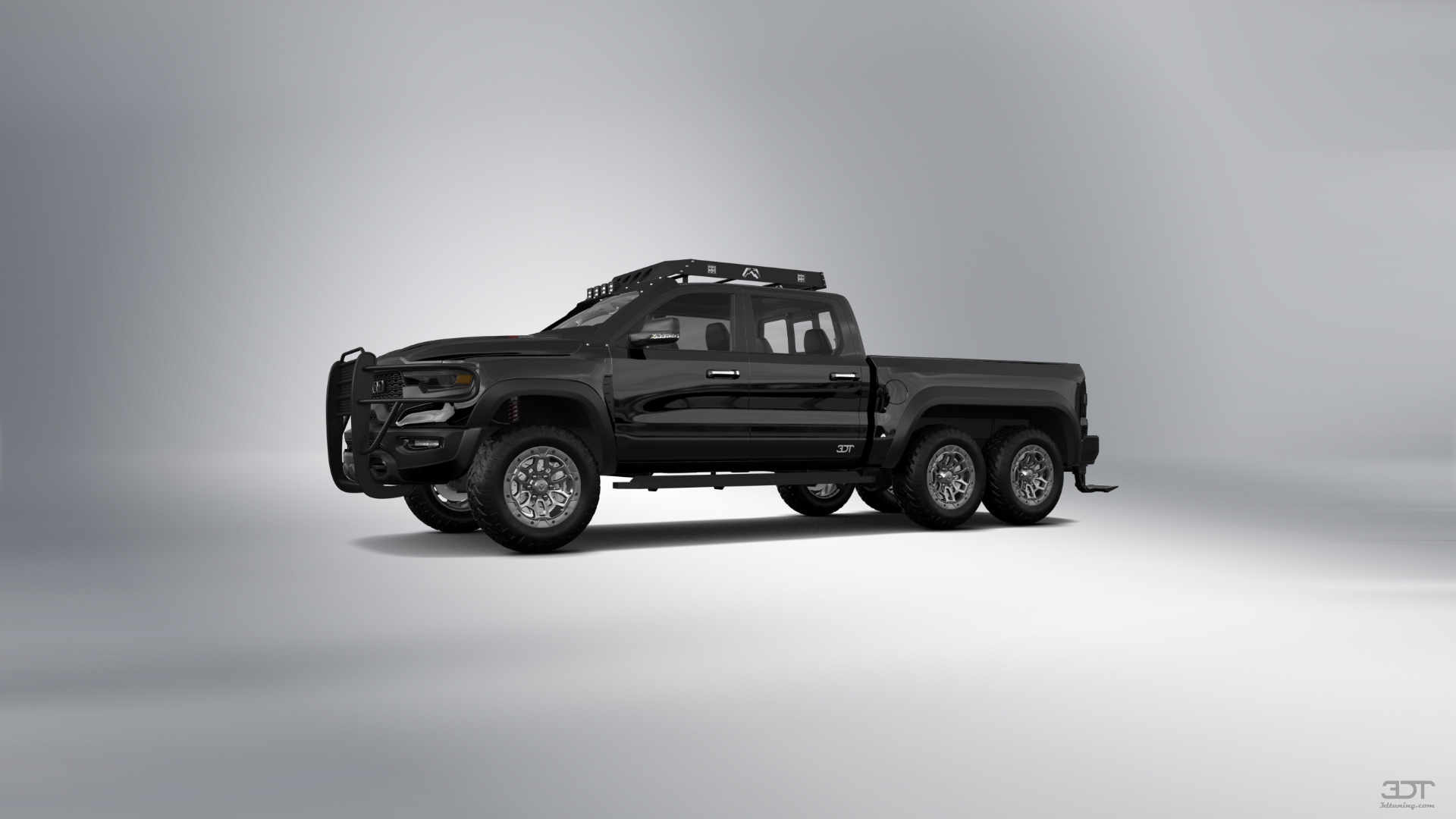 Dodge Ram Hennessey Mammoth 6X6 Truck 2021 tuning