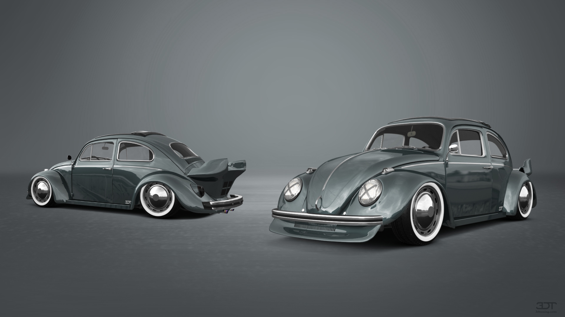 Volkswagen Beetle Saloon 1964 tuning