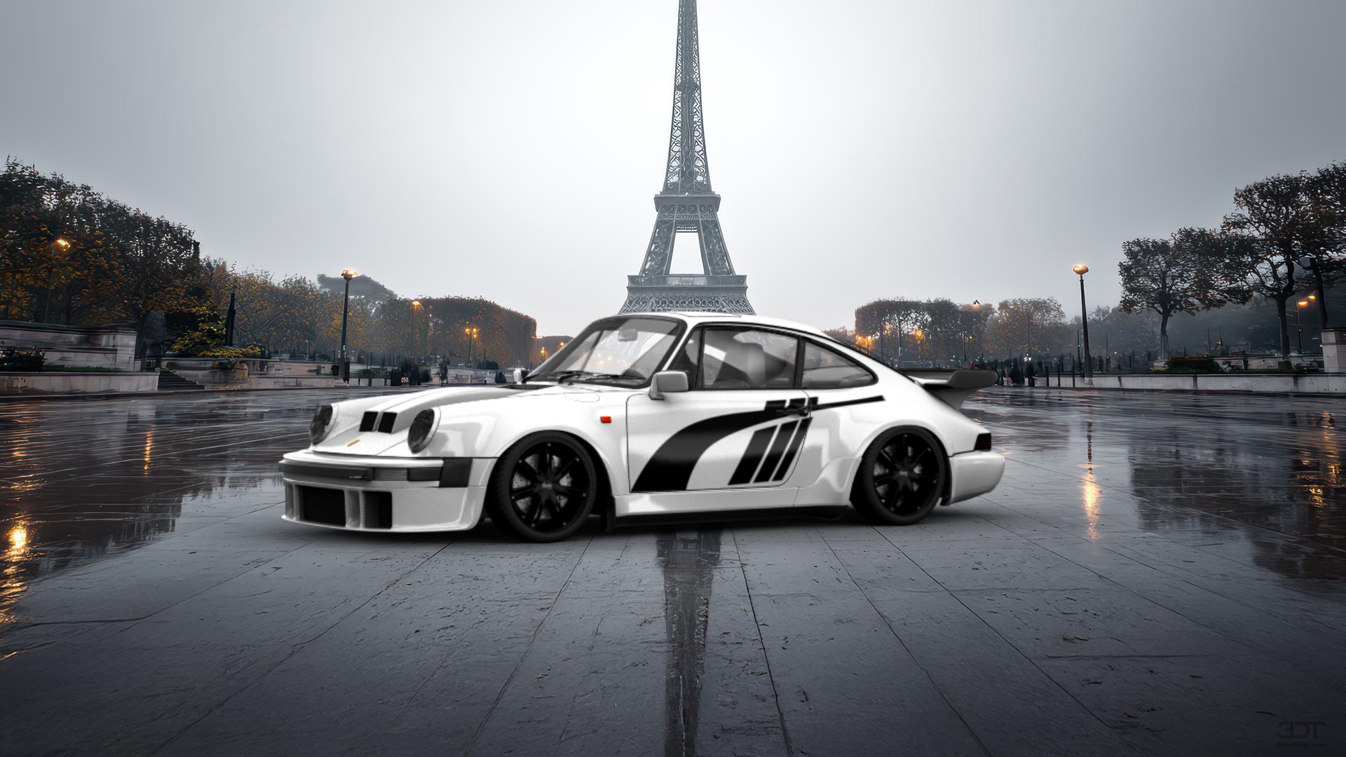Porsche 911 Turbo Coupe 1978 tuning