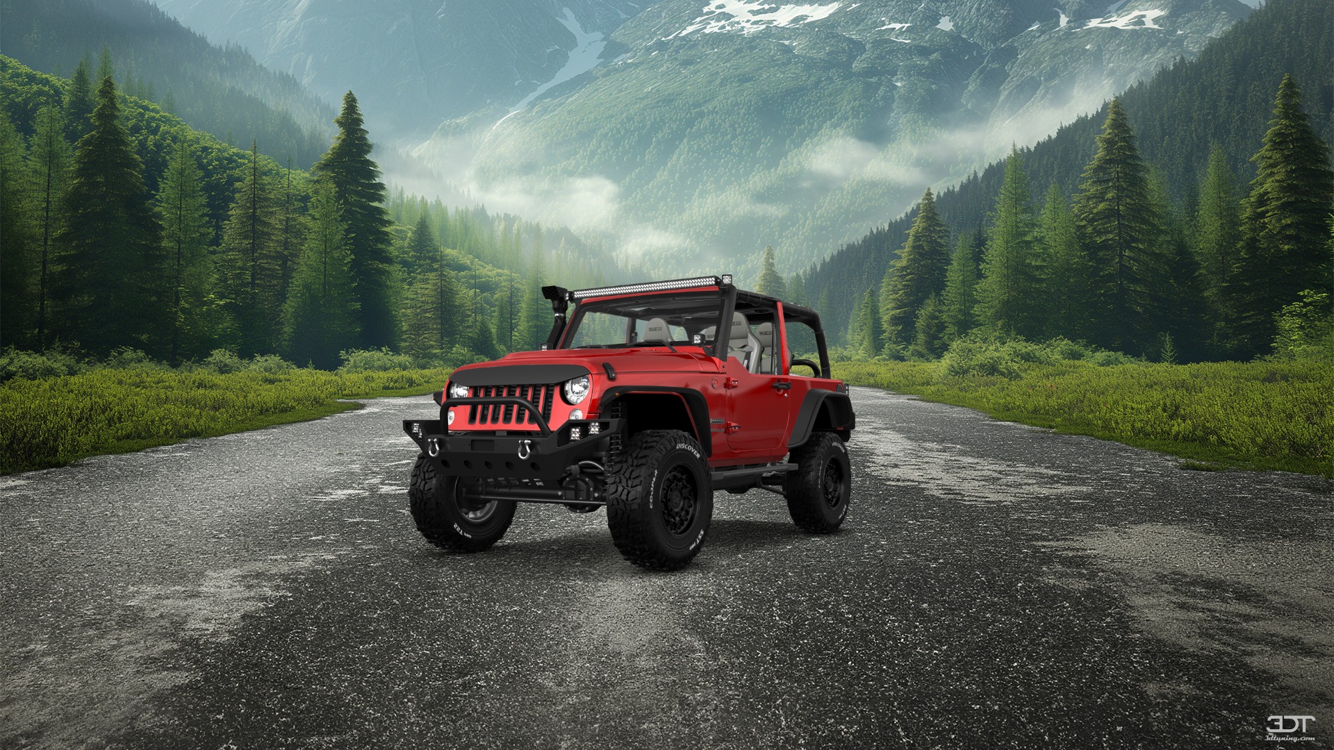 Jeep Wrangler JK 2 Door SUV 2015