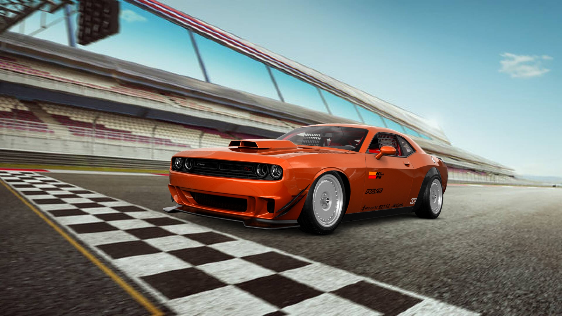 Dodge Challenger 2 Door Coupe 2015 tuning