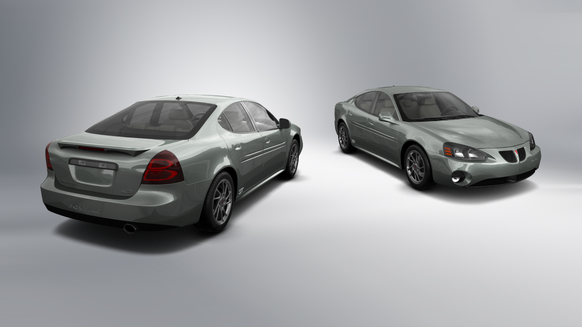 Pontiac Grand Prix Sedan 2004