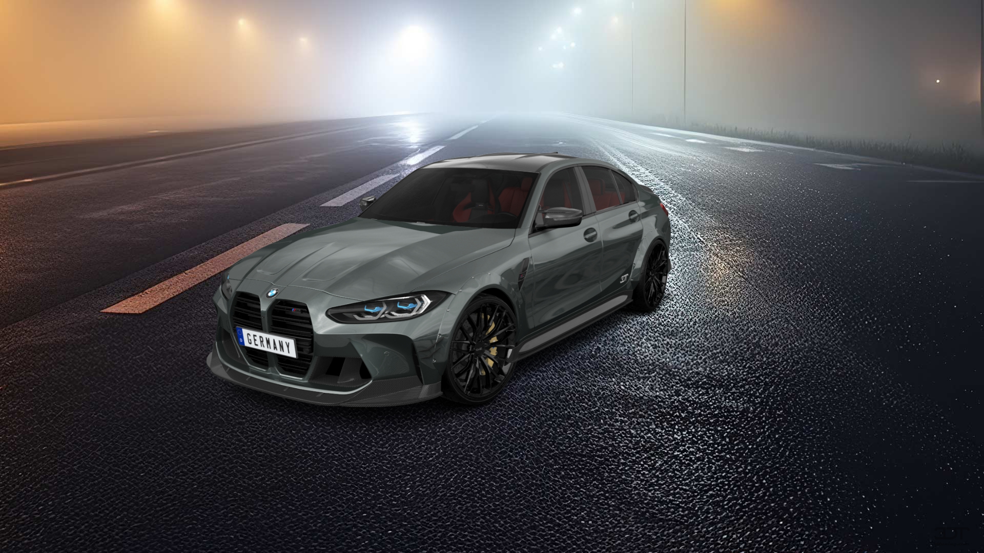 BMW M3 Sedan 2021