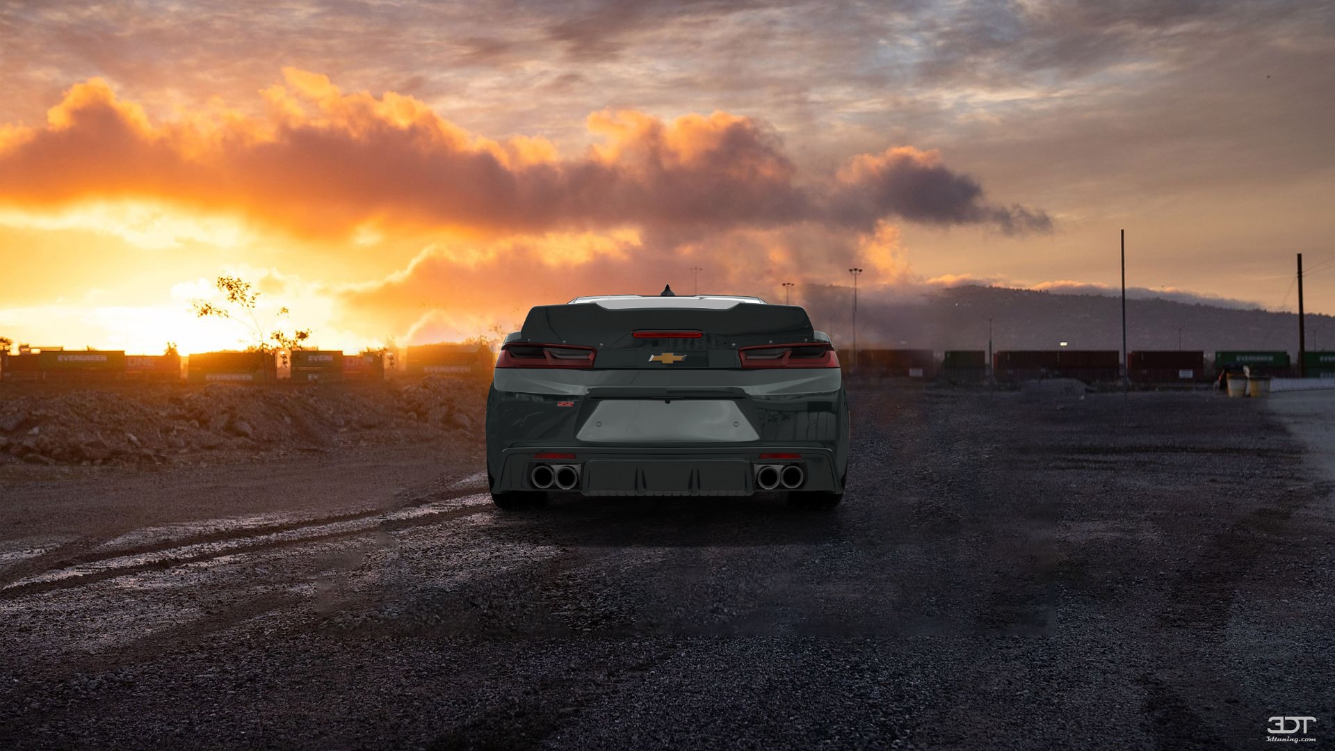 Chevrolet Camaro 2 Door Coupe 2016