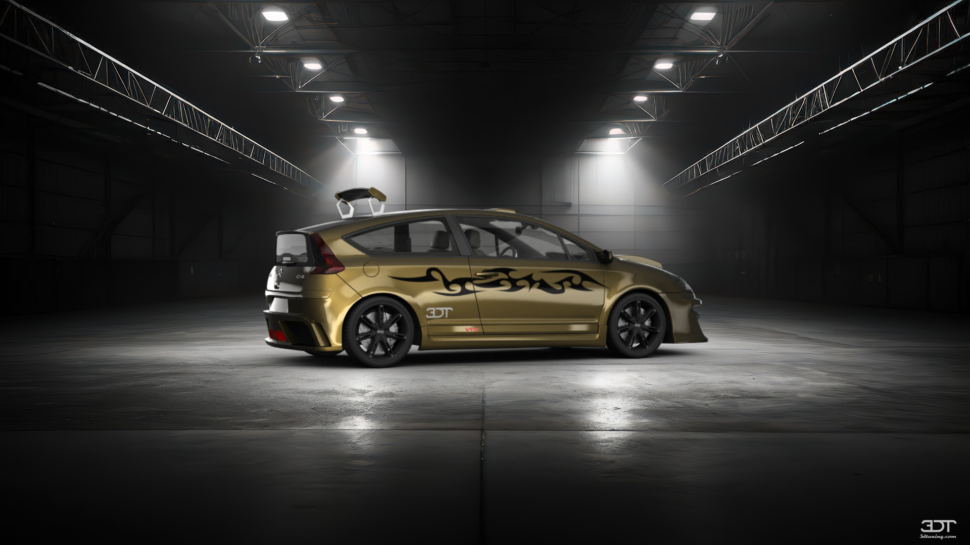 Citroen C4 VTS Coupe 2008 tuning