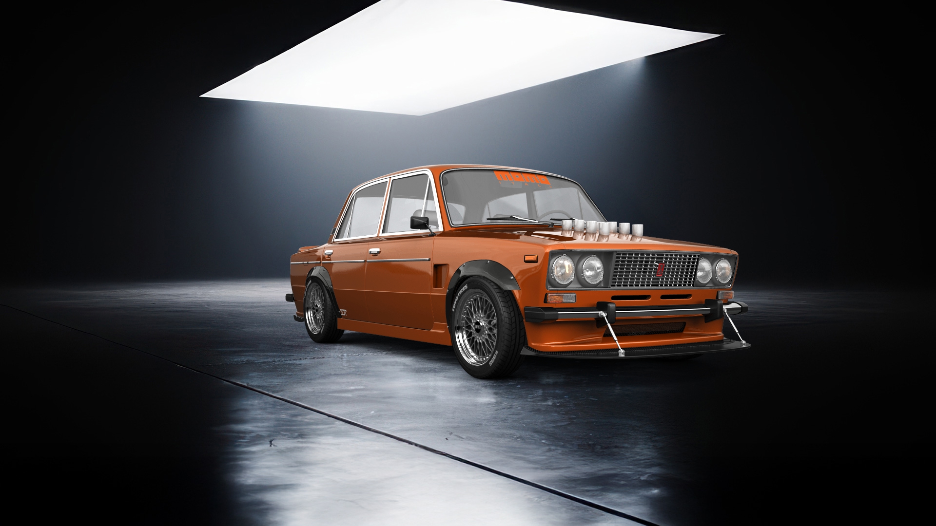 Lada 2106 Sedan 1976 tuning