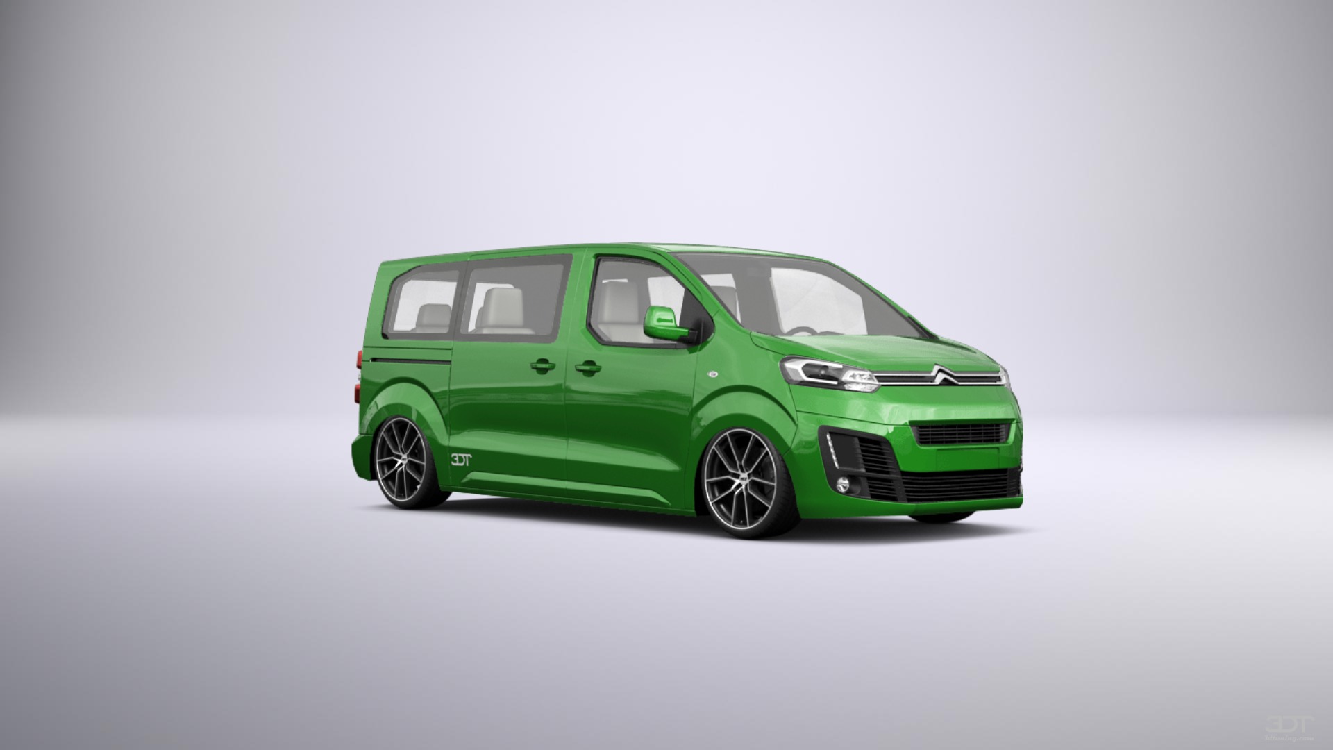 Citroen SpaceTourer Van 2016