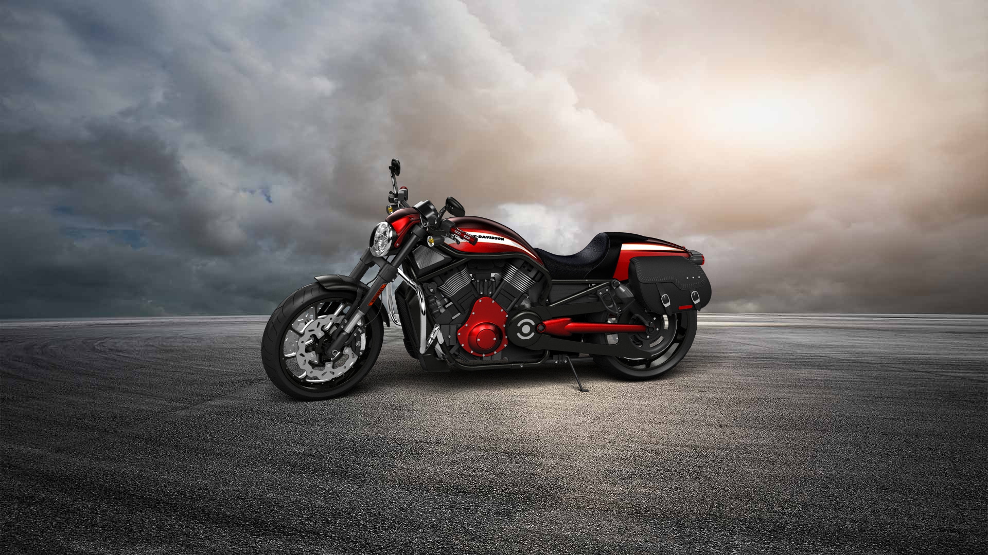 Harley-Davidson V-rod Night Rod Special Cruiser 2013