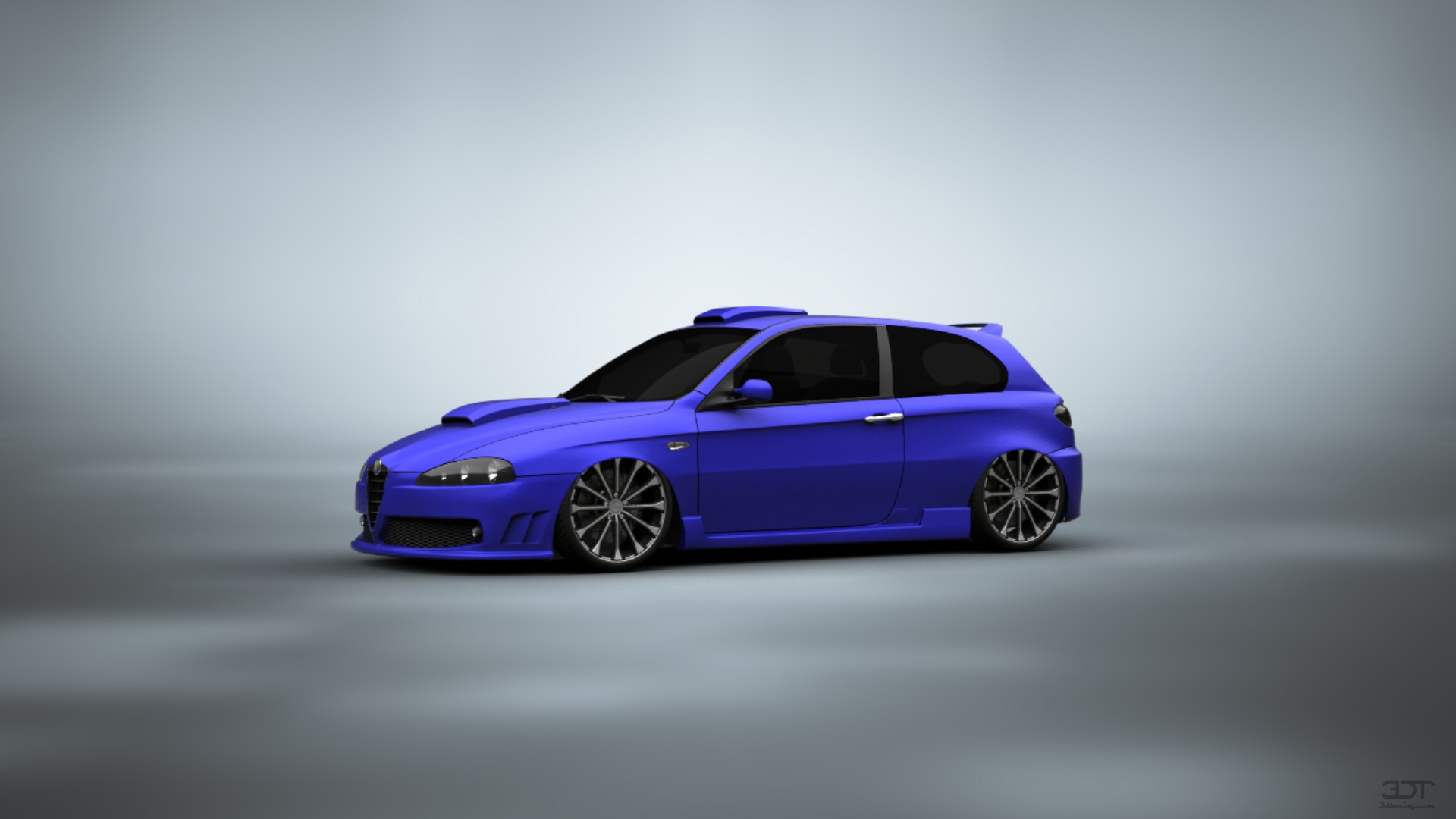 Alfa Romeo 147 3 Door Hatchback 2009