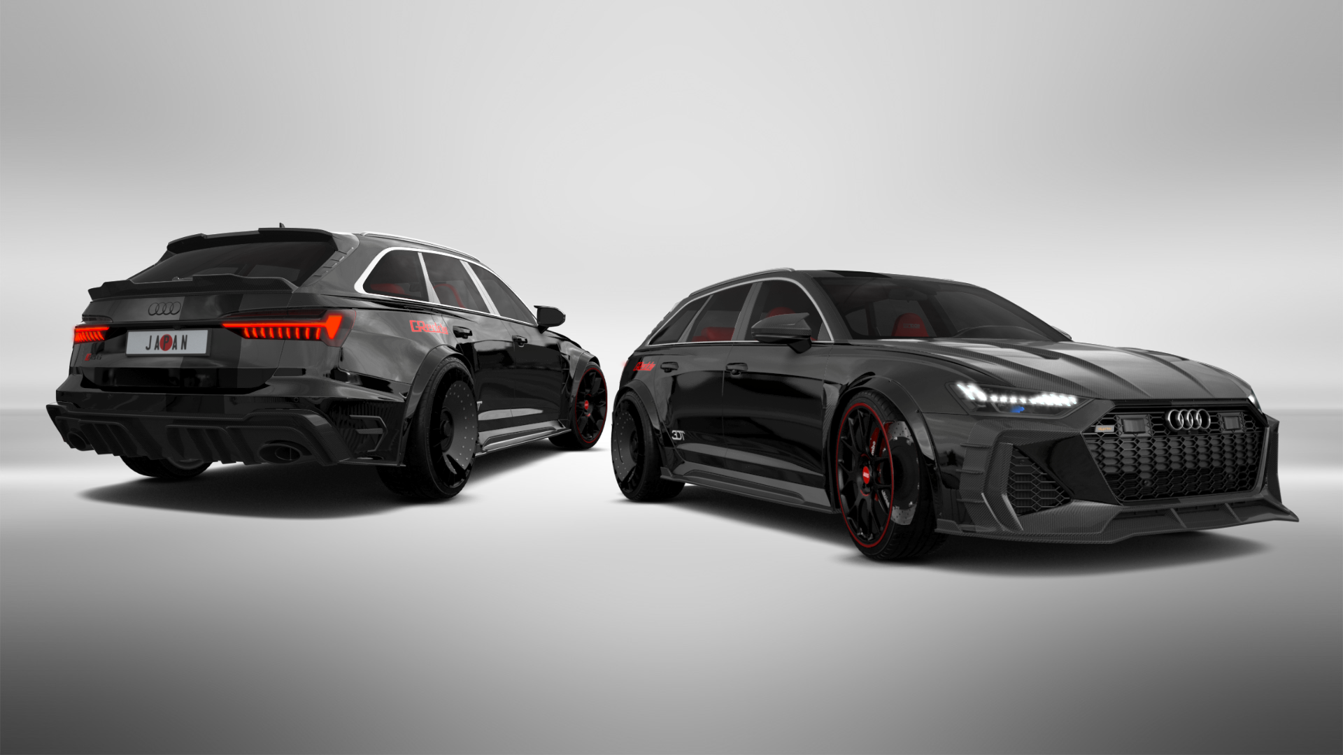 Audi RS6 Avant 2020 tuning