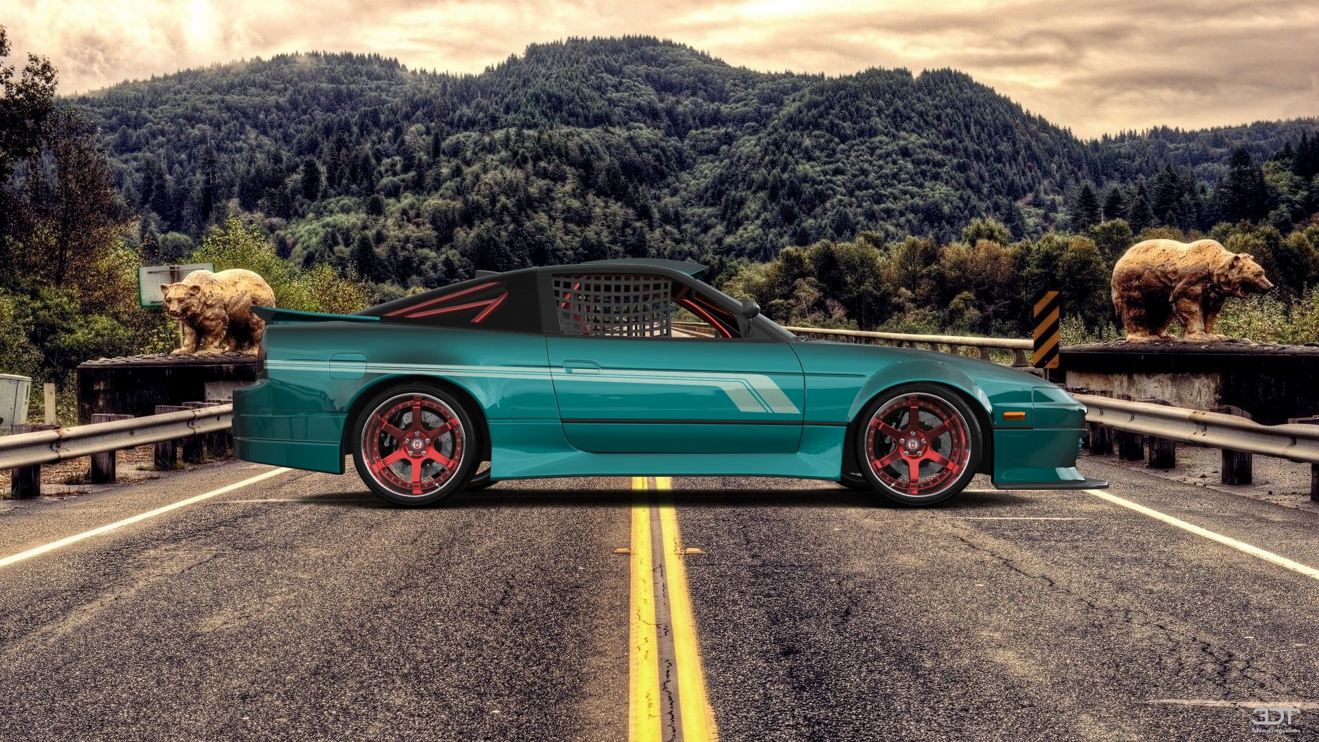 Nissan 240SX 3 Door Hatchback 1989 Images