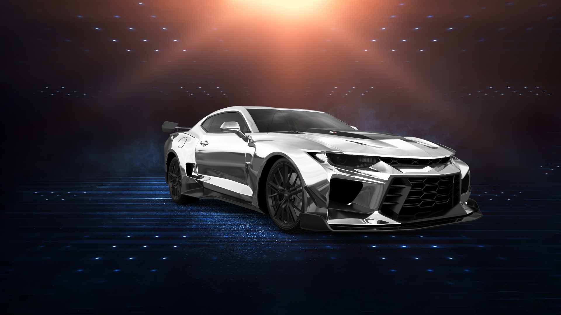 Chevrolet Camaro 2 Door Coupe 2016