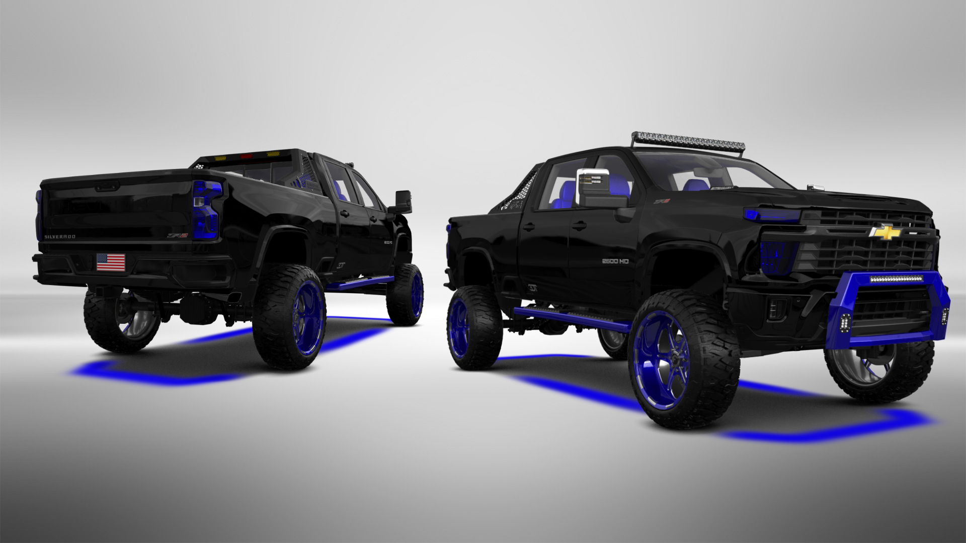 Chevrolet Silverado 2500 HD 4 Door pickup truck 2024 tuning