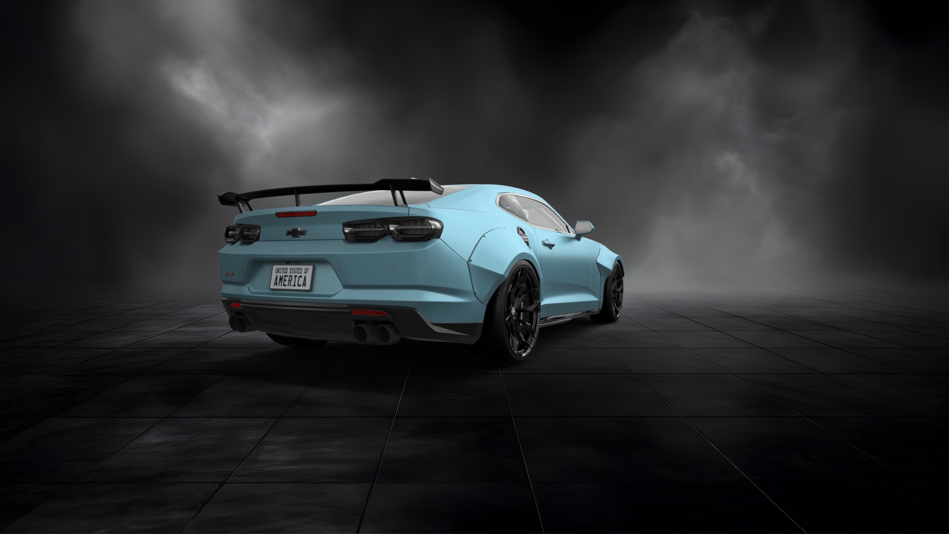 Chevrolet Camaro 2 Door Coupe 2016