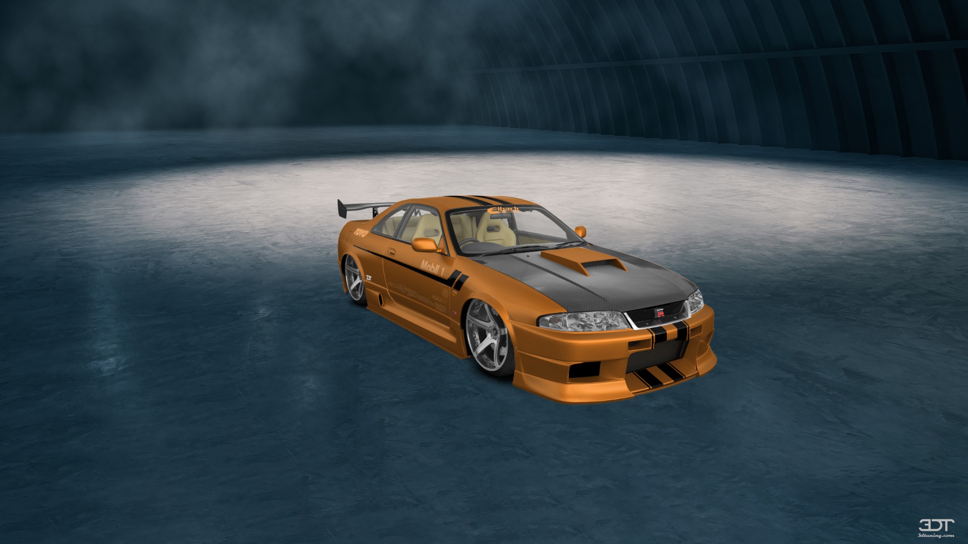 Nissan Skyline GT-R 2 Door Coupe 1995