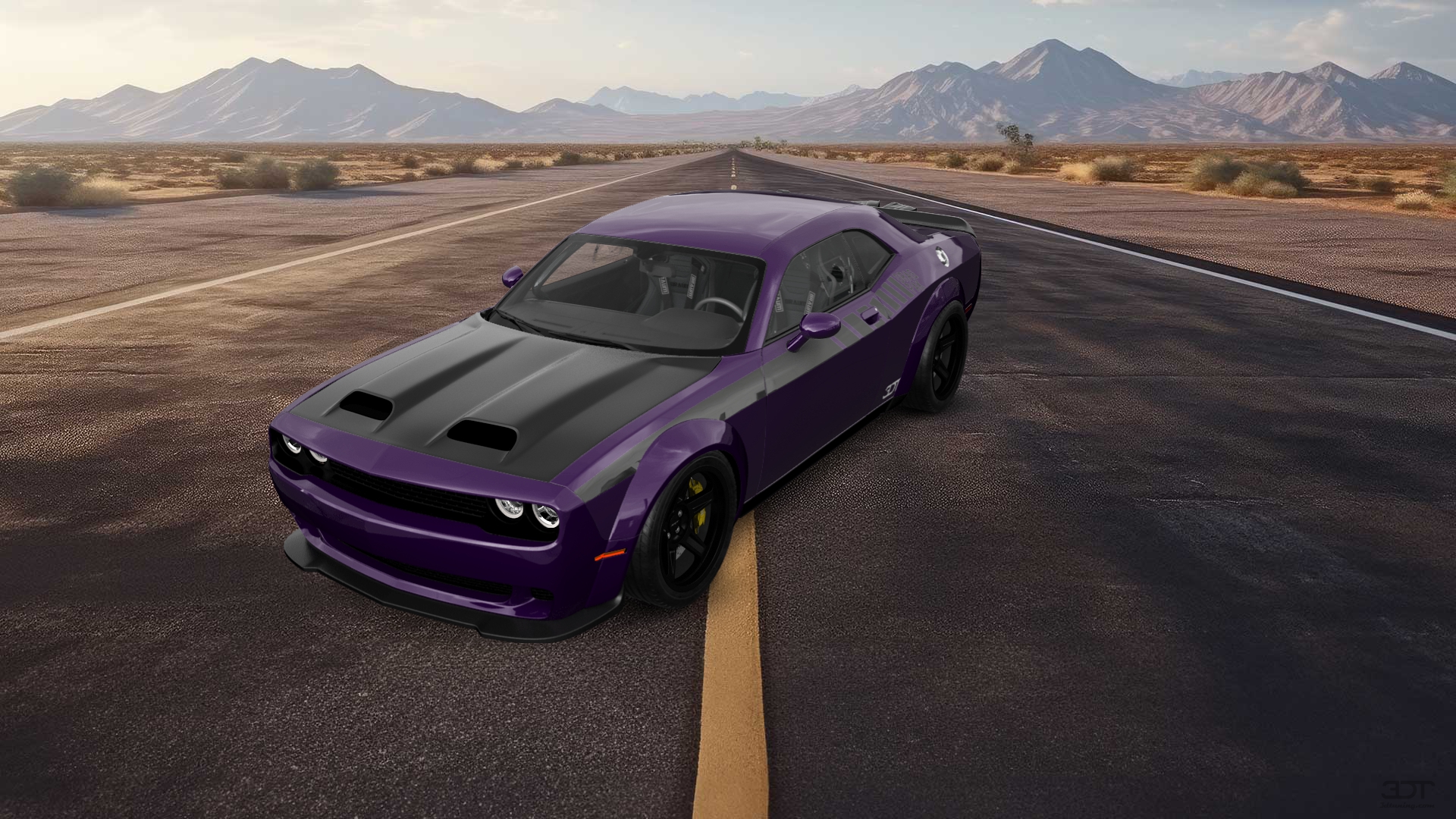 Dodge Challenger 2 Door Coupe 2015