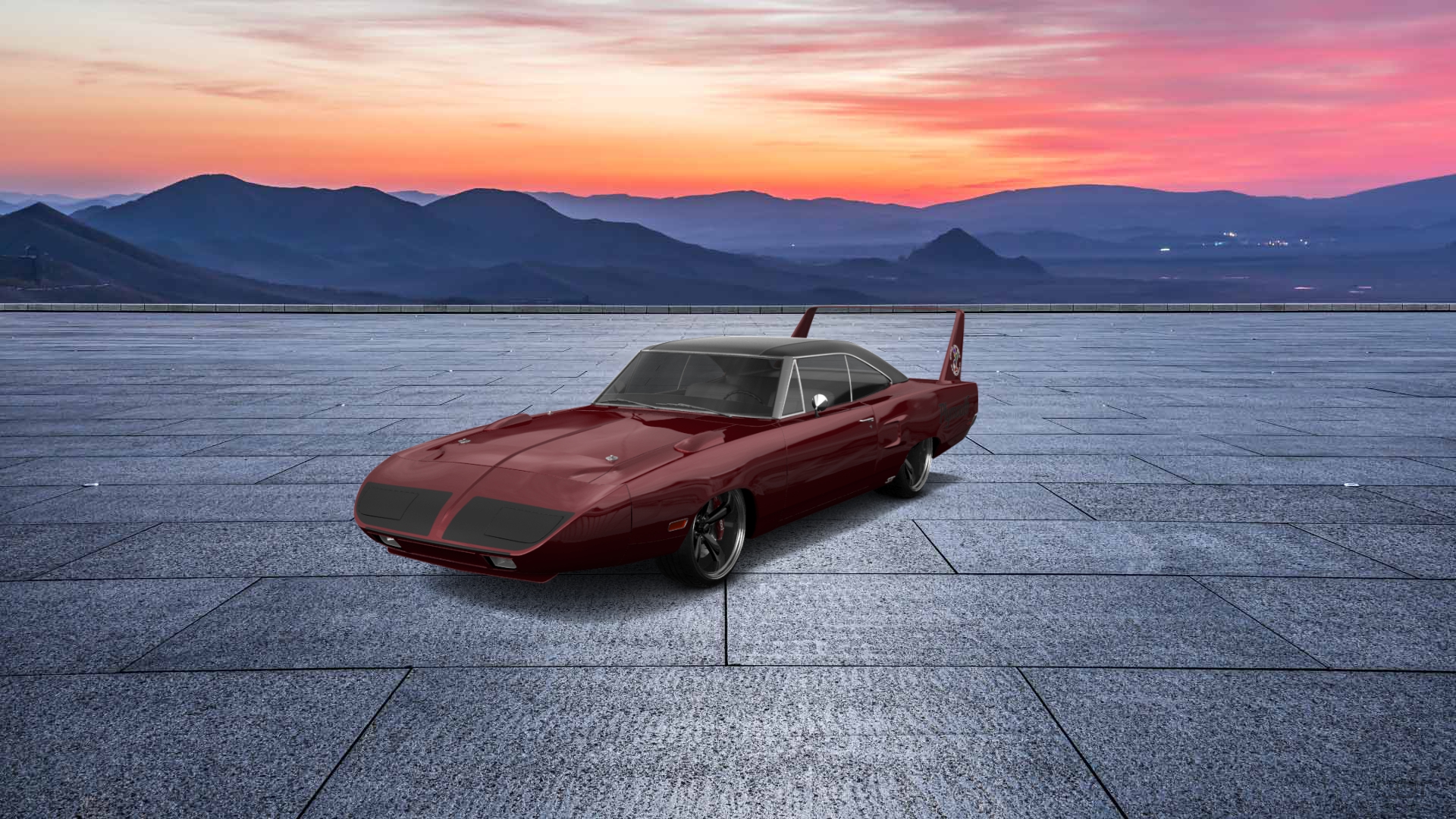 Plymouth Superbird 2 Door Coupe 1970 Images