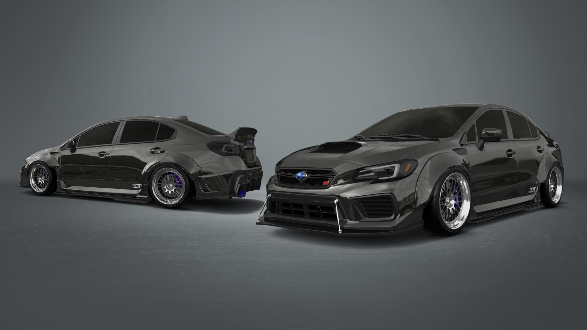 Subaru WRX 4 Door Saloon 2018