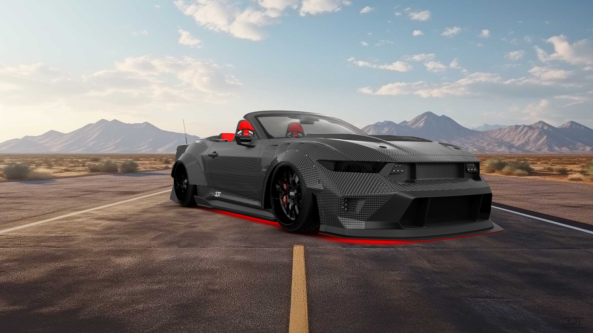 Ford Mustang 2 Door Convertible 2024