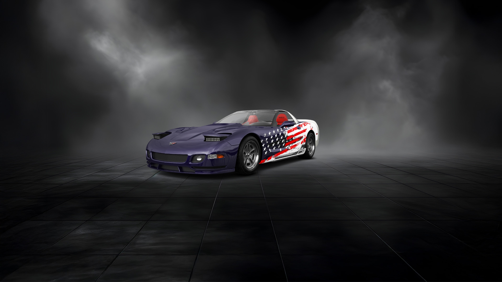 Chevrolet Corvette C5 Fastback 2 Door Coupe 1997