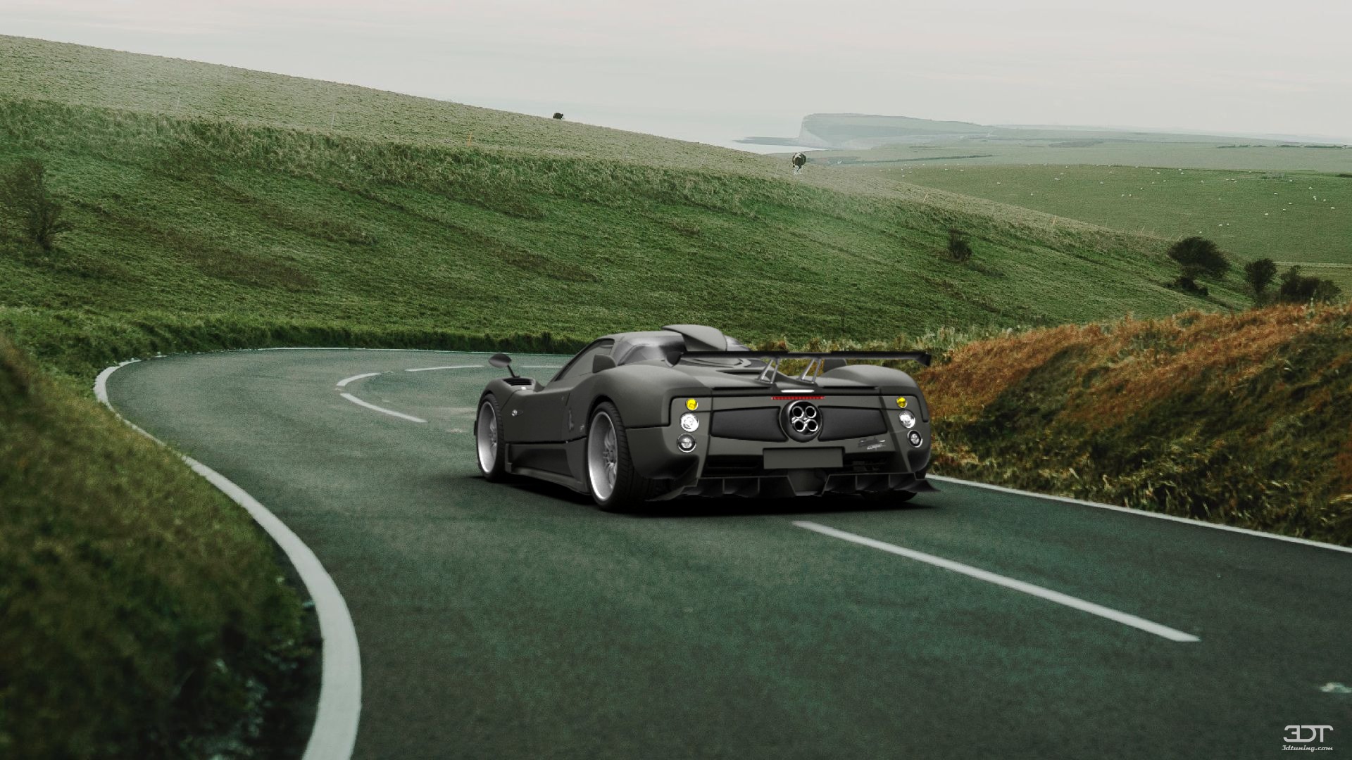 Pagani Zonda Cinque Coupe 2009 tuning