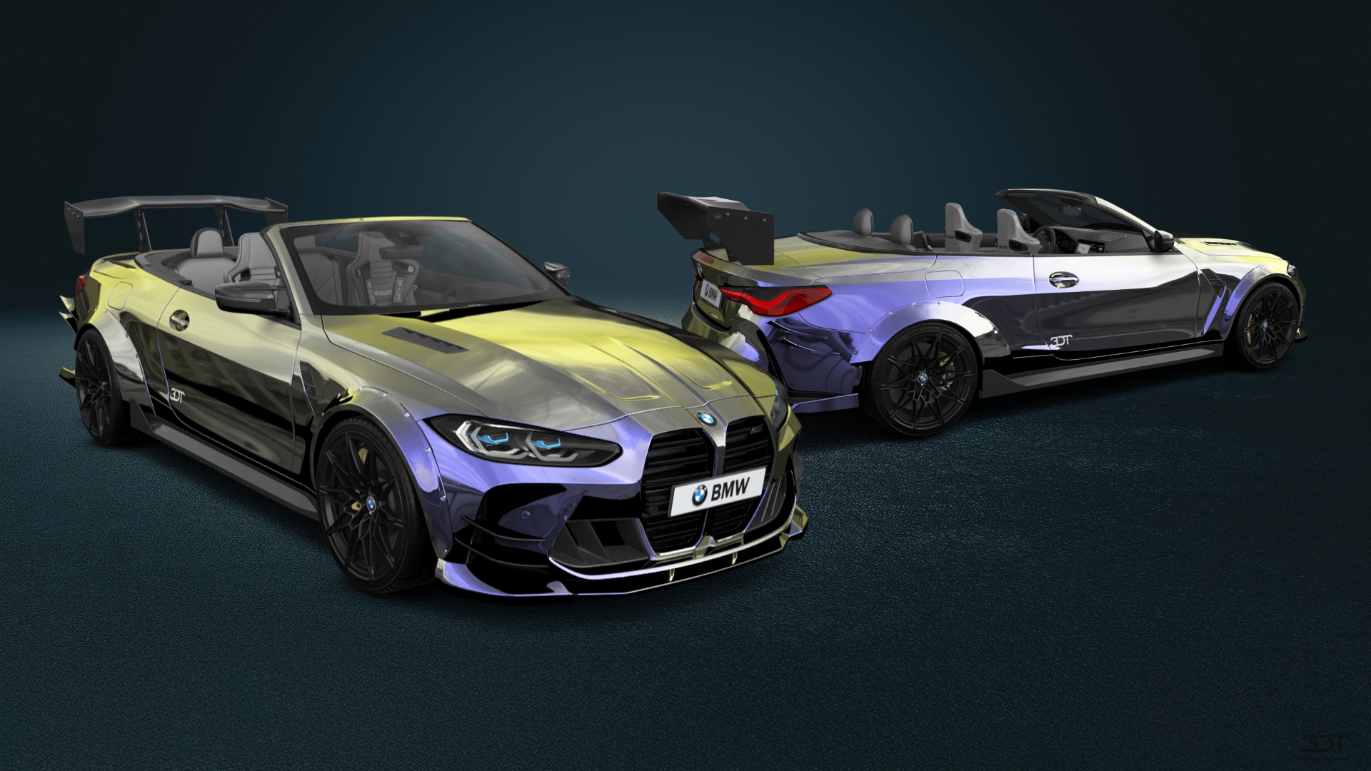 BMW M4 2 Door Convertible 2022 tuning