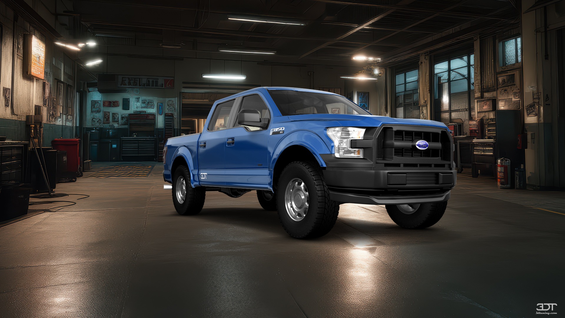 Ford F-150 Truck 2015 tuning