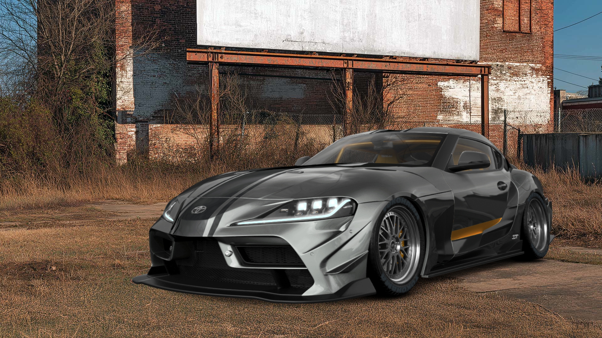 Toyota GR Supra 2 Door Coupe 2019 Images