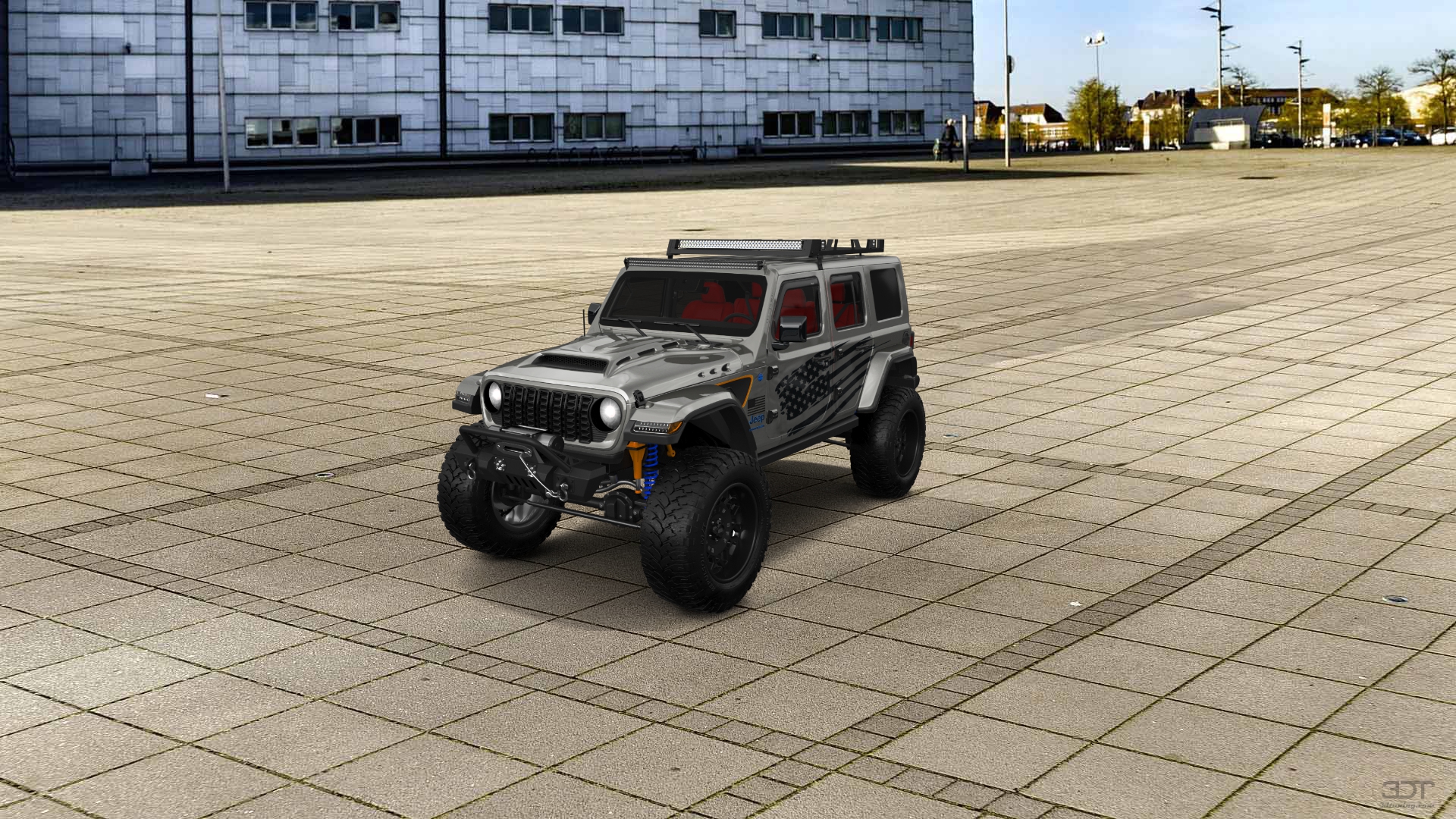 Jeep Wrangler JL 4 Door SUV 2024